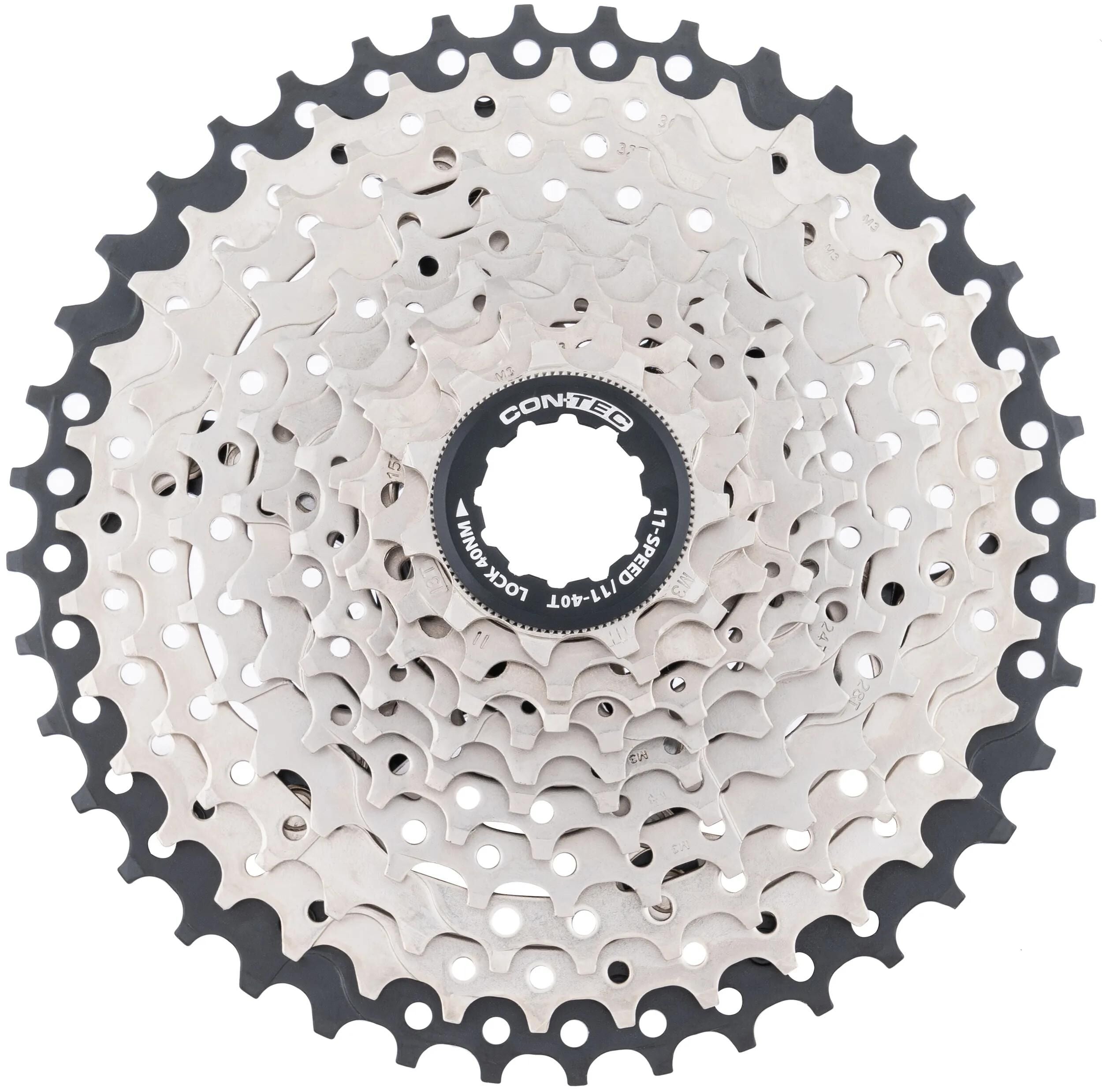 Contec kassette grad ct cassette grad 11-40t sil. black