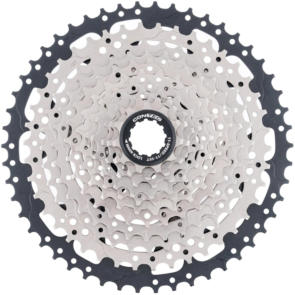 Contec cassette grad ct cassette grad 11-50t sil. black
