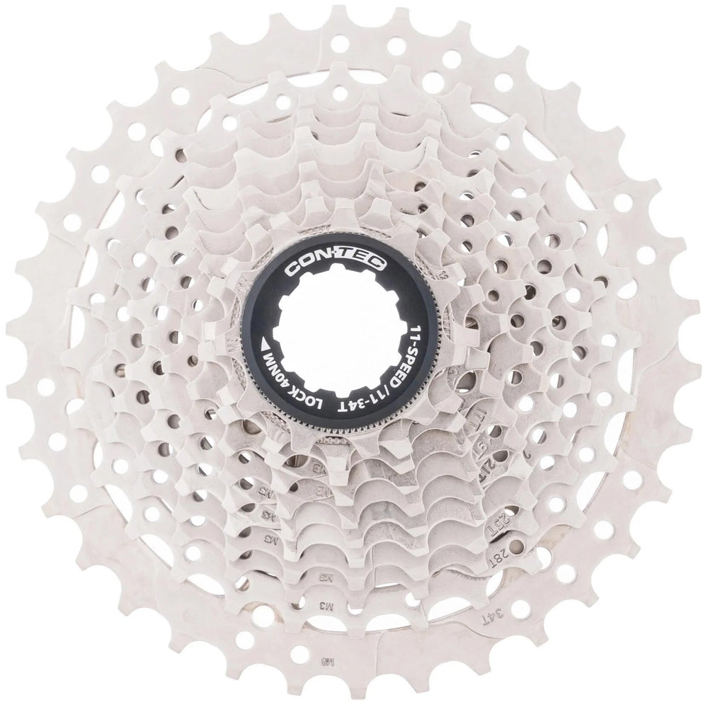 Contec cassette grad ct cassette sprocket grad 11-34t 11sp sil. black