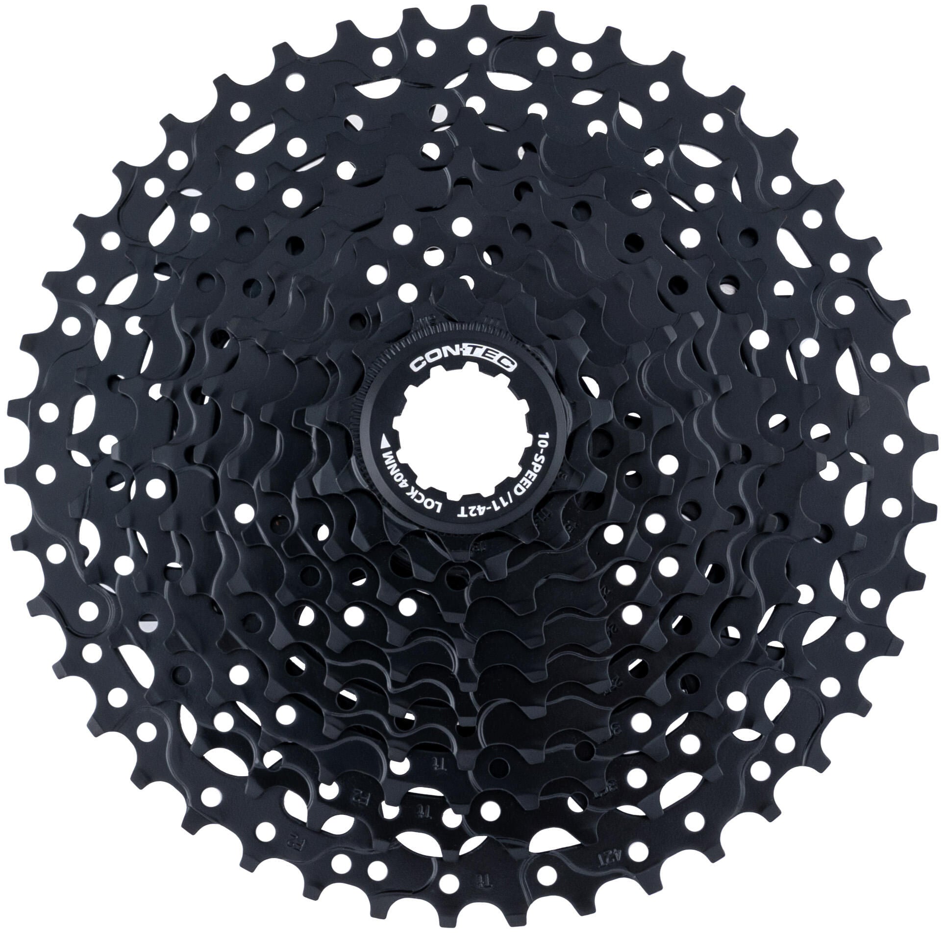 Contec cassette grad.lg tandwiel ct cas.sprocket grad.lg 11-42t 10sp black