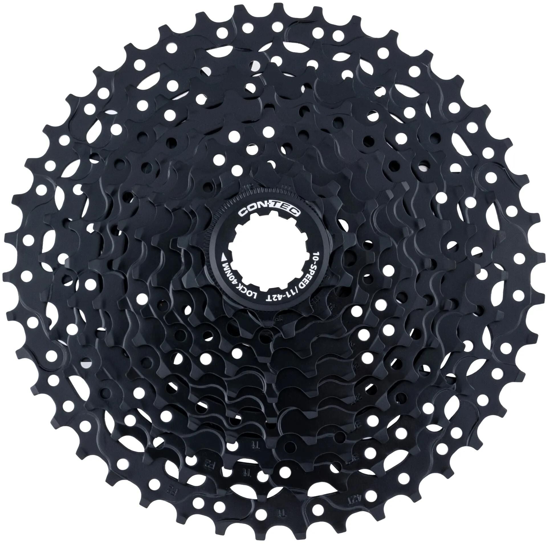 Contec kassette grad.lg ct cas.sprocket grad.lg 11-42t 10sp black