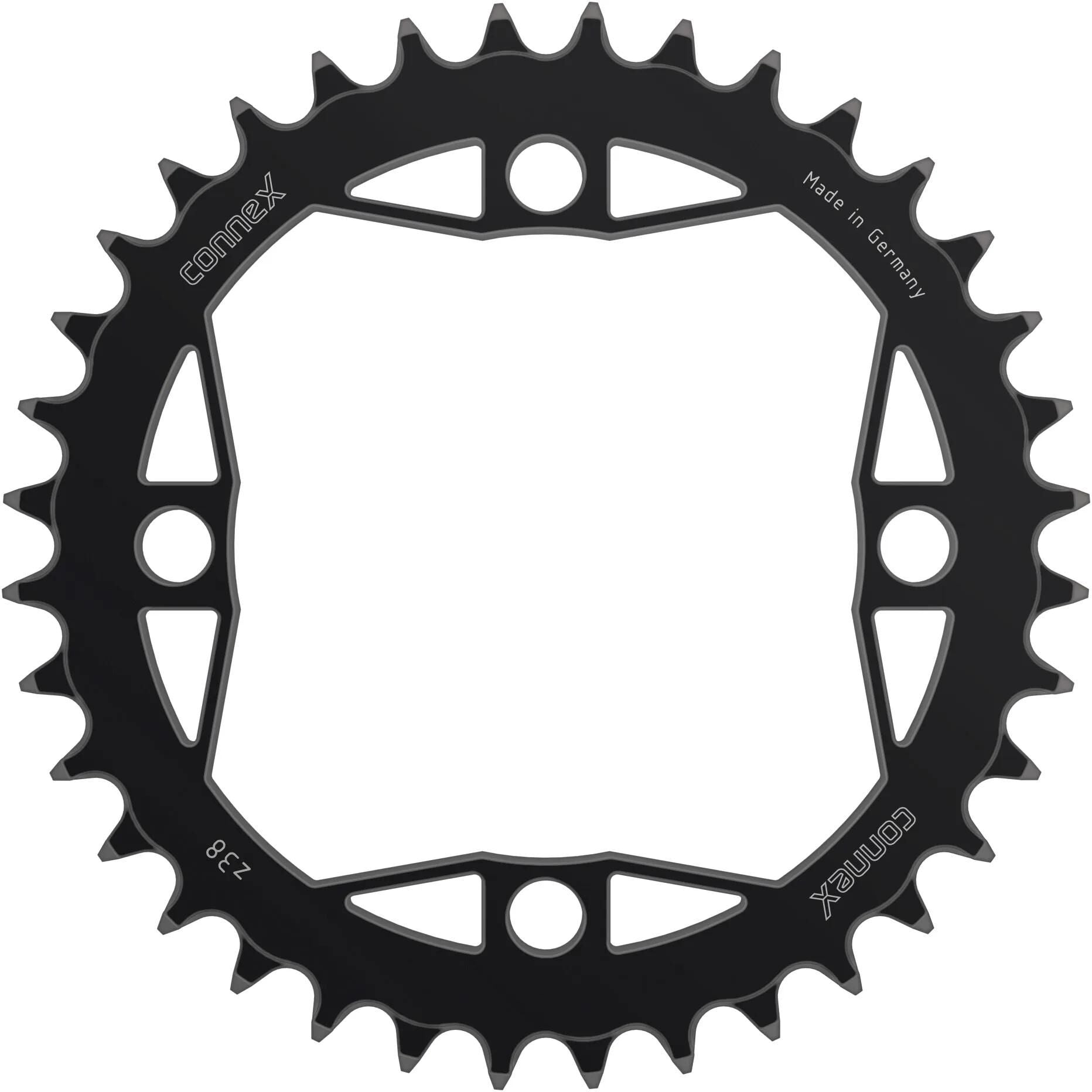 Connex kettenblatt narrow wide chain ring narrow wide 38t