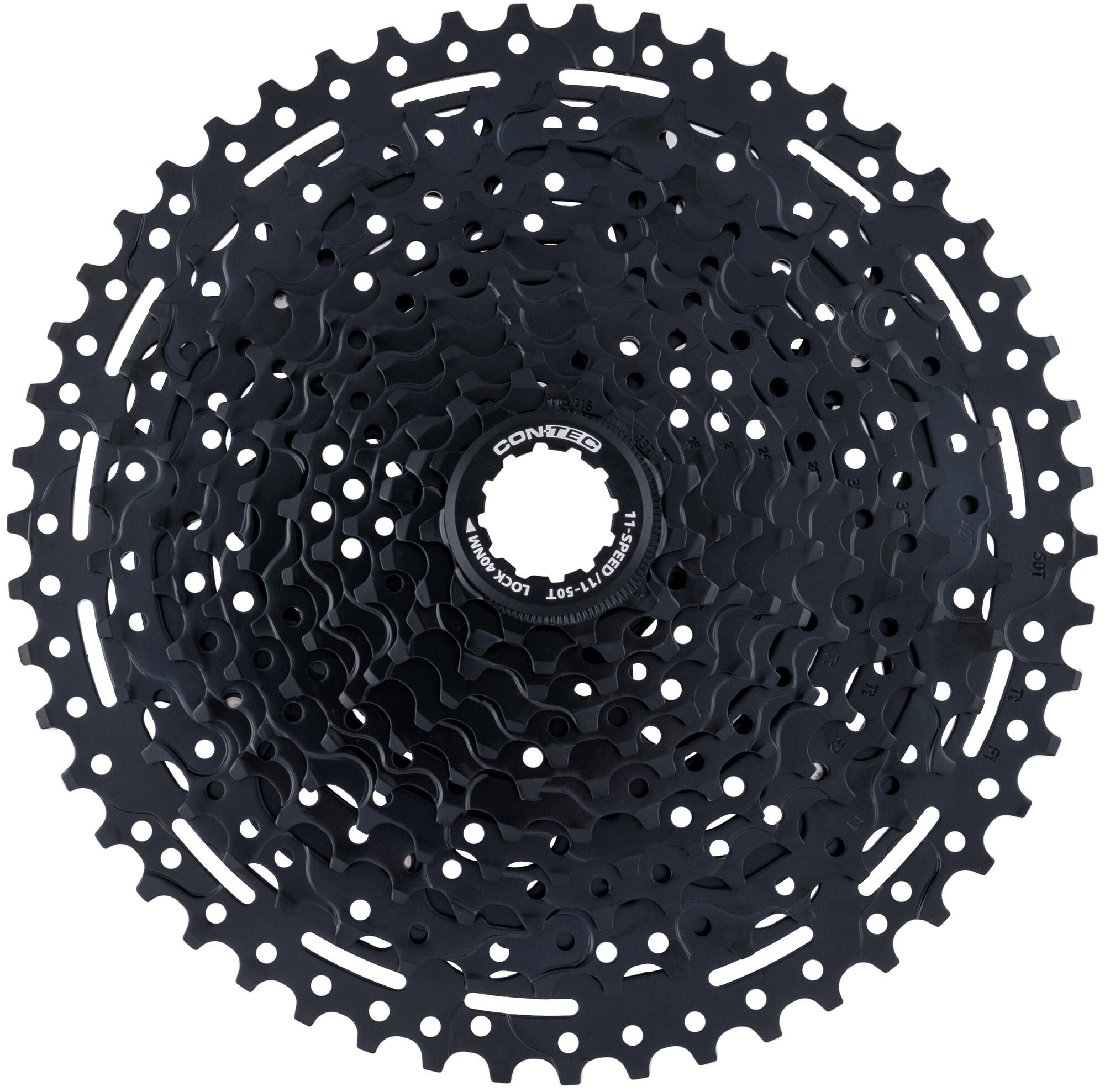 Contec cassette grad.lg tandwiel ct cas.sprocket grad.lg 11-50t 11sp black
