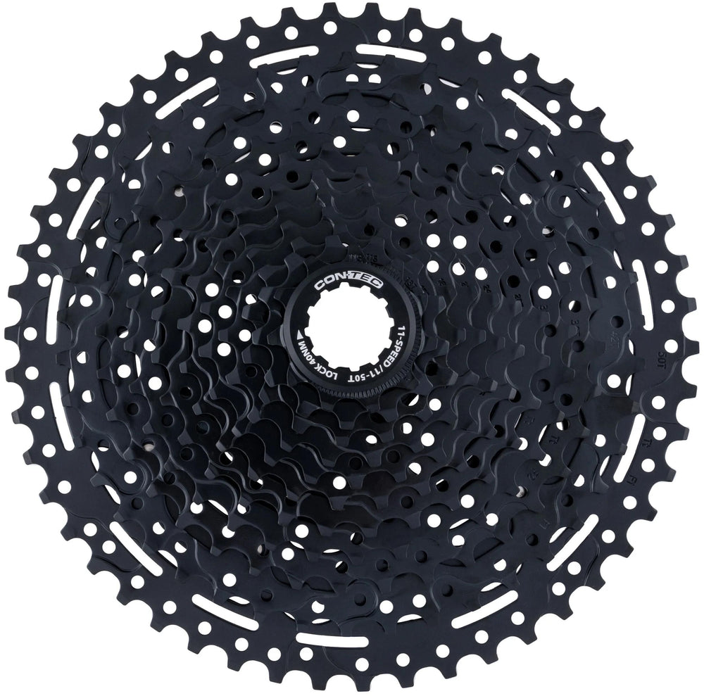 Contec cassette grad.lg ct cas.sprocket grad.lg 11-50t 11sp black