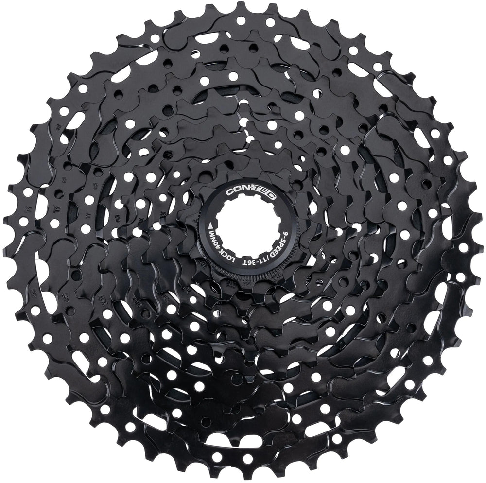 Contec kassette grad.lg ct cas.sprocket grad.lg 11-36t 9sp black