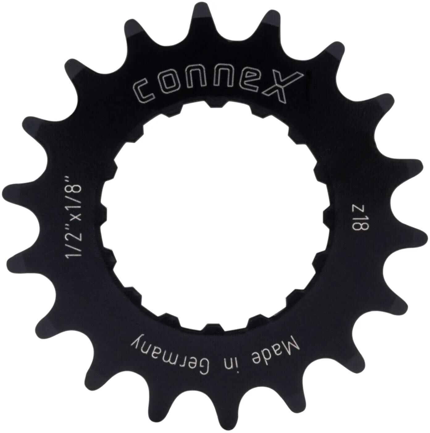 Connex ritzel sprocket 18t 1 2 x1 8