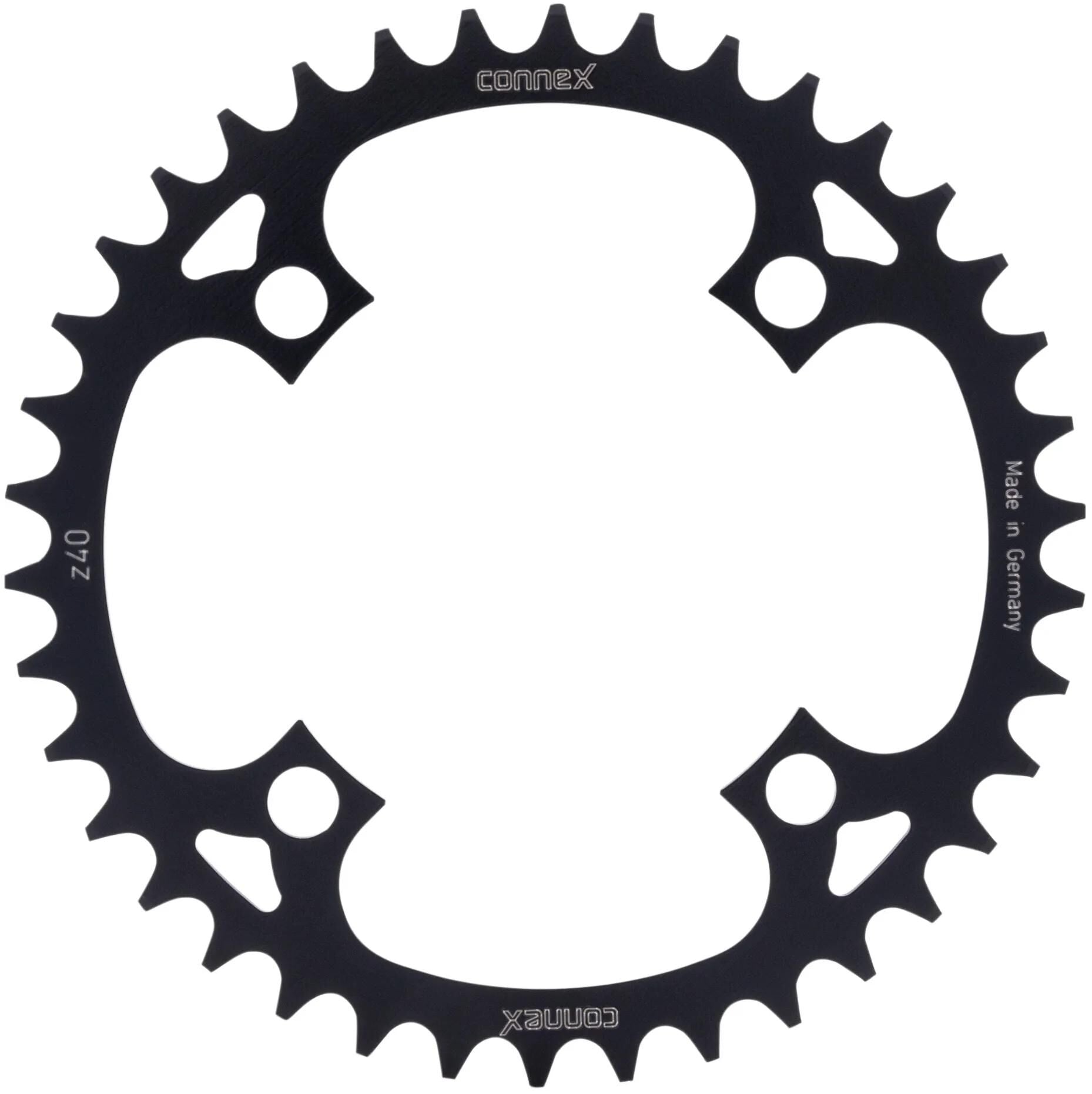 Connex kettenblatt chain ring 1 2 x 3 32 11 128 40t