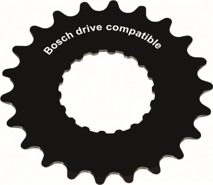 Stronglight motortandwiel mot.sprocket 20 teeth steel black