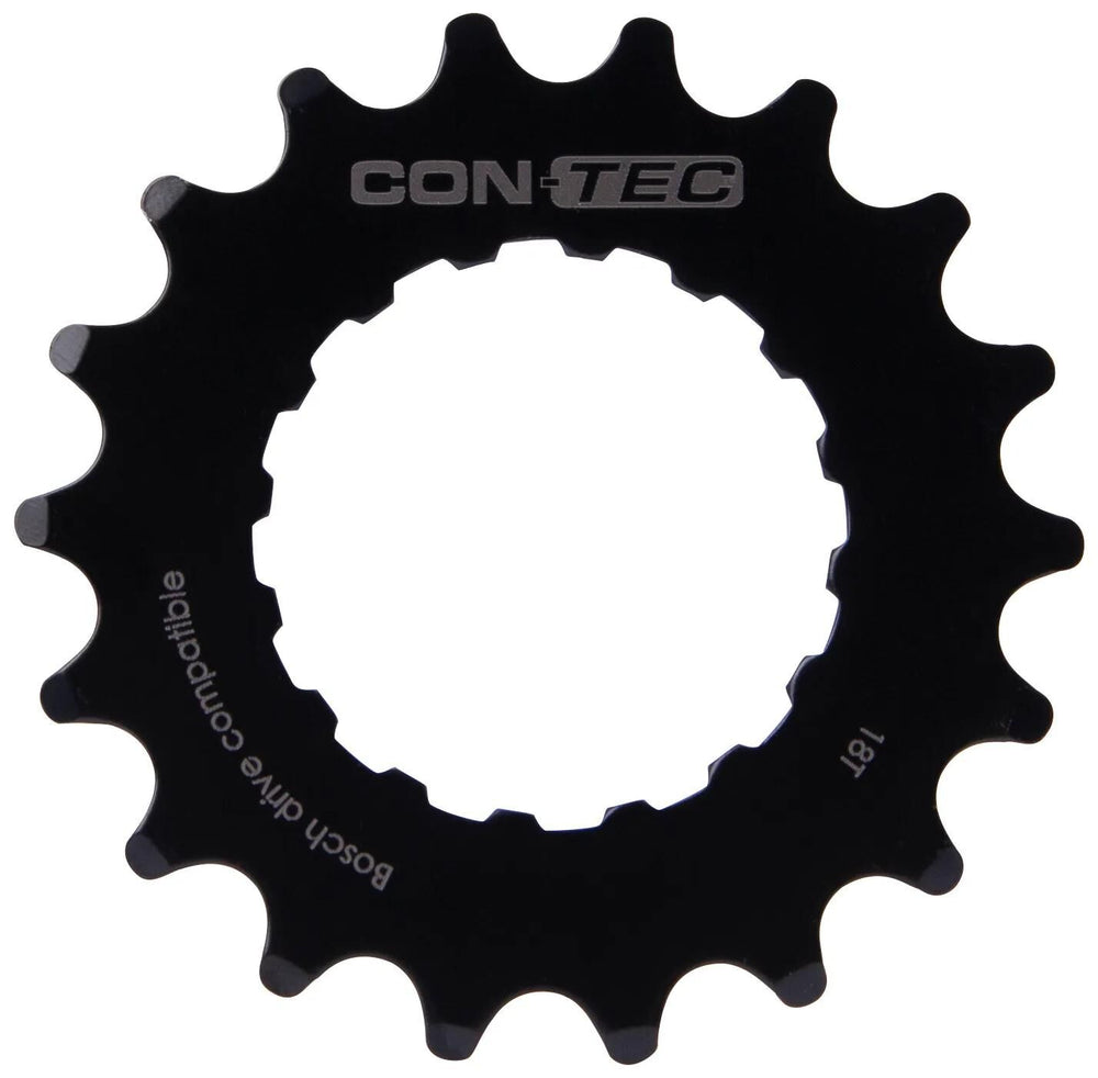 Contec motortandwiel sprocket-b ct sprocket-b bosch 18t steel black
