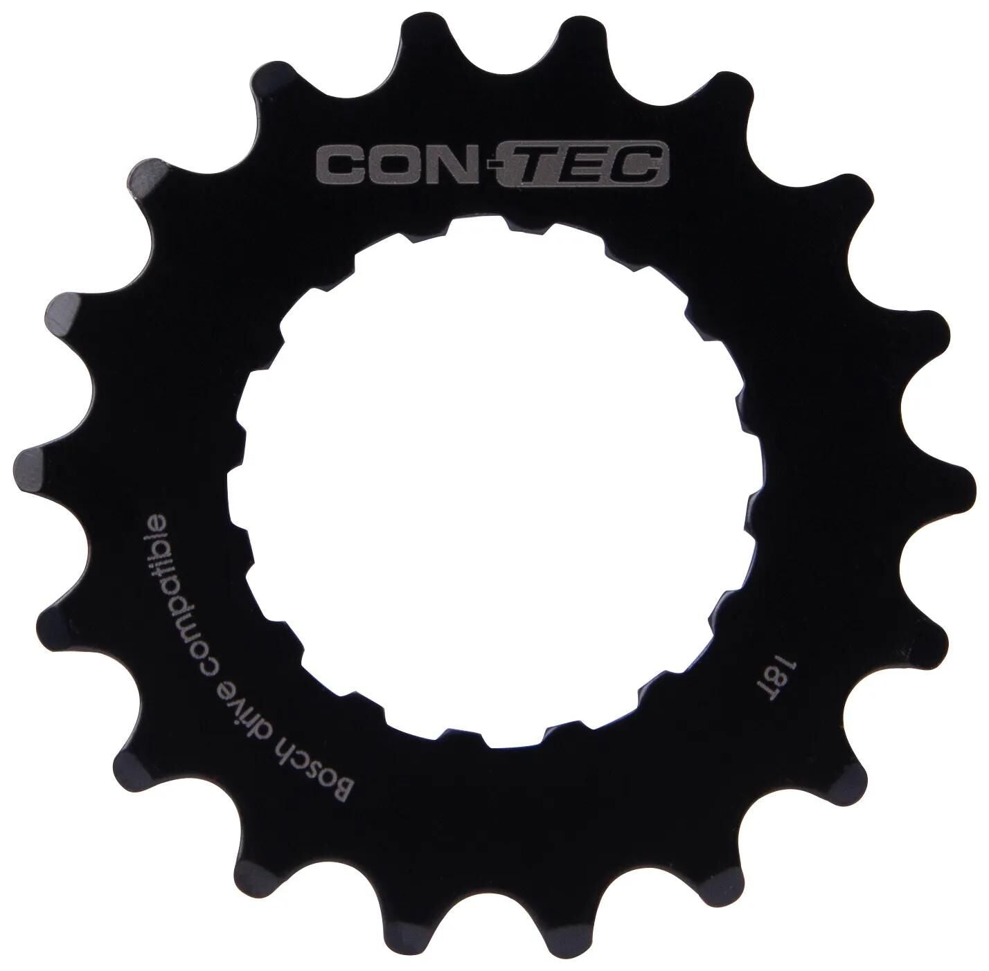 Contec motorritzel sprocket-b ct sprocket-b bosch 18t steel black