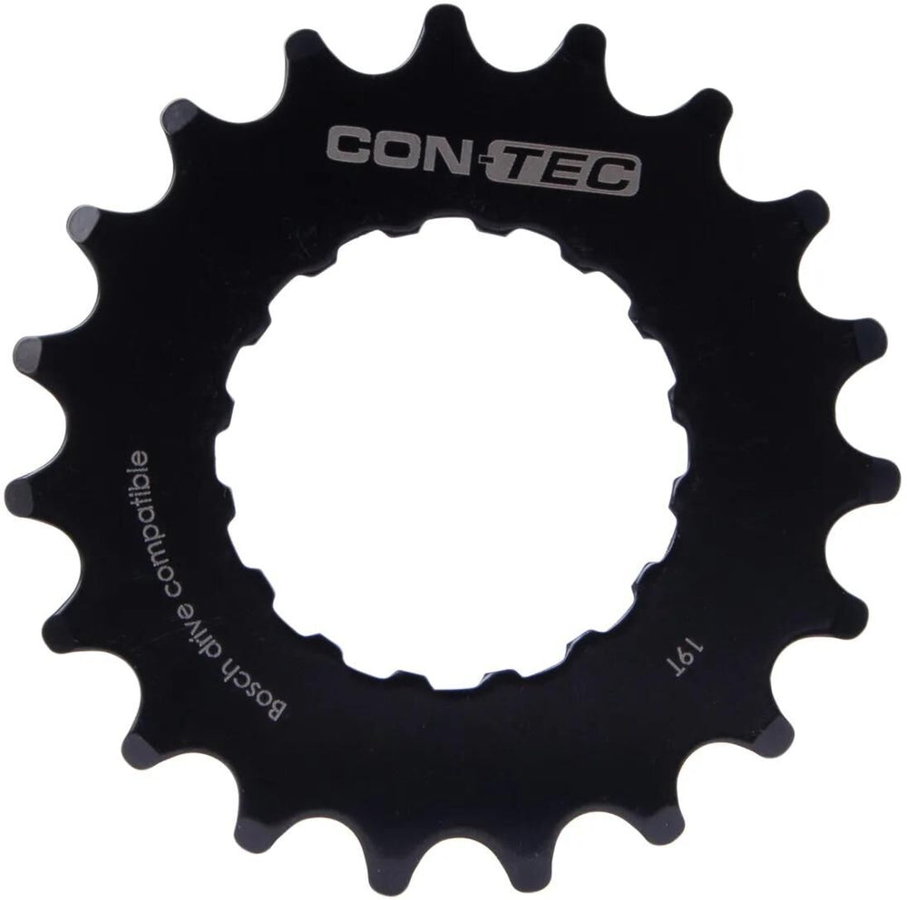 Contec motortandwiel sprocket-b ct sprocket-b bosch 19t steel black