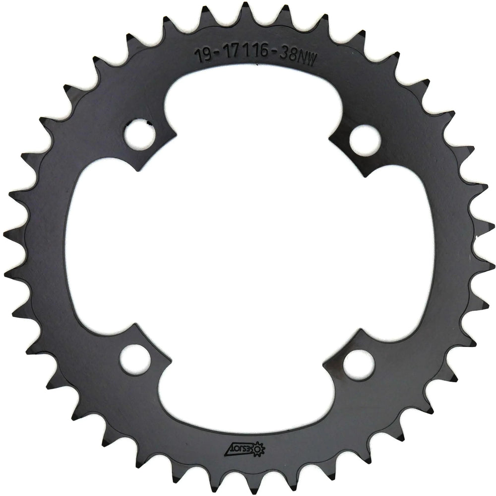 Pignon Esjot Bosch,Yamaha,Bafang,Brose 1 2x3 32 narw 34T