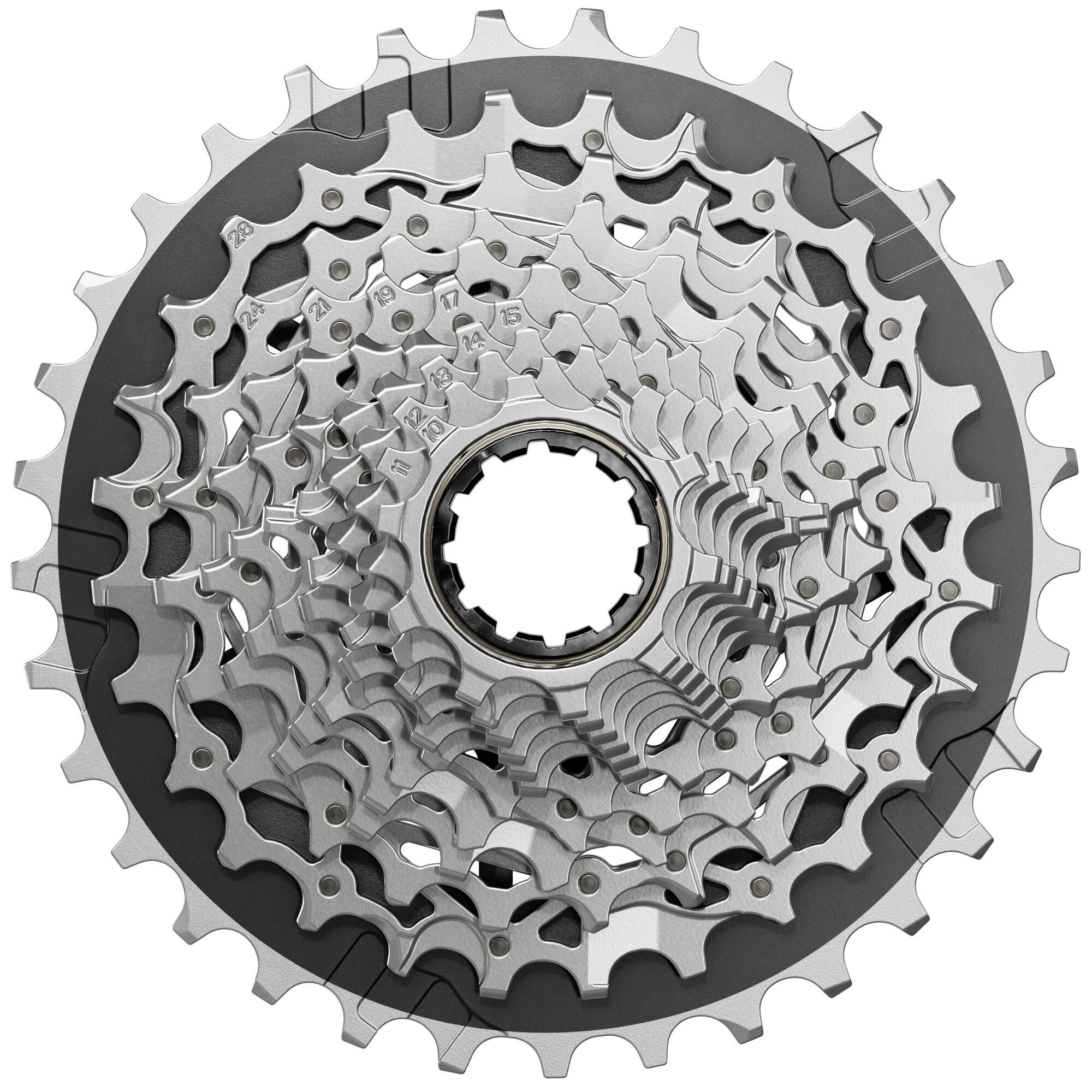 Sram cassette xg-1270 e1 cassette xg-1270 e1 10-33 z. silver