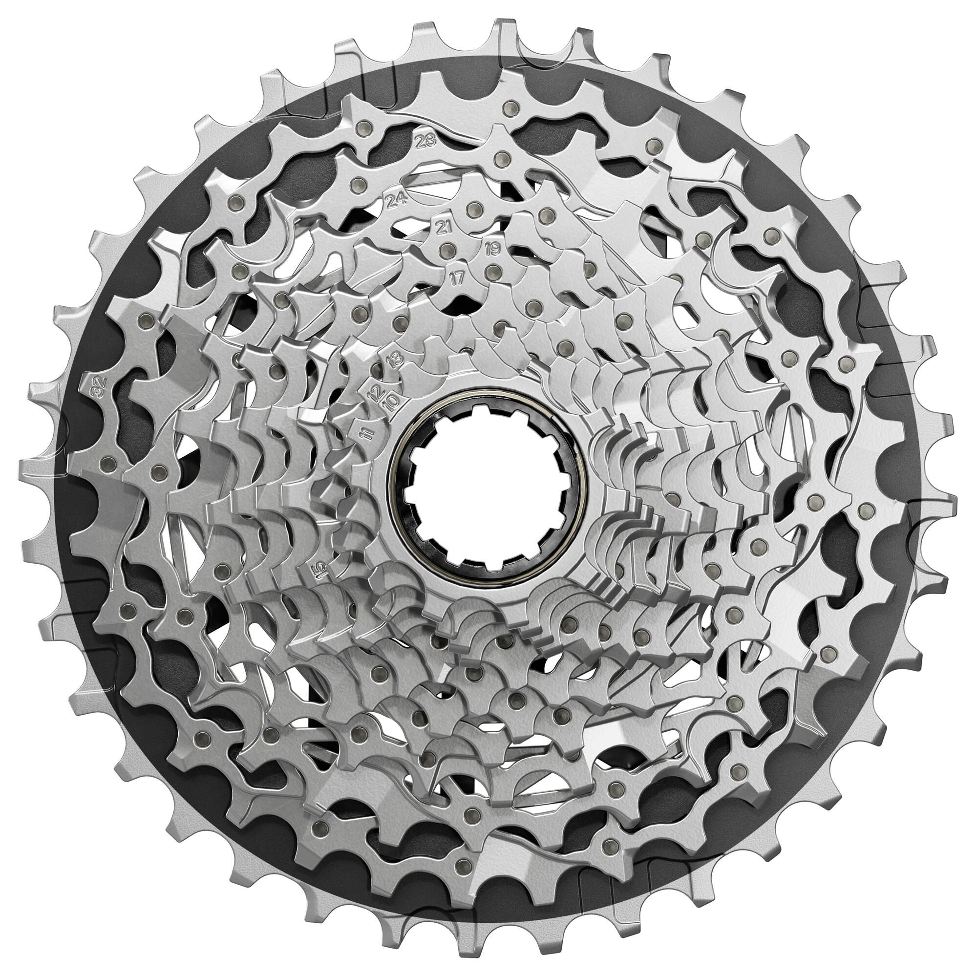 Sram cassette xg-1270 e1 cassette xg-1270 e1 10-36 z. silver