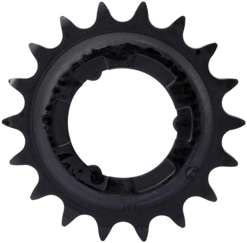 Shimano steek-tandwiel nexus sprocket shim.nexus 18 teeth black
