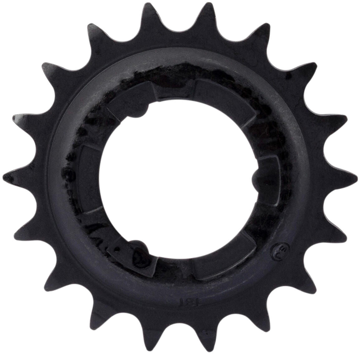 Shimano steek-tandwiel nexus sprocket shim.nexus 18 teeth black
