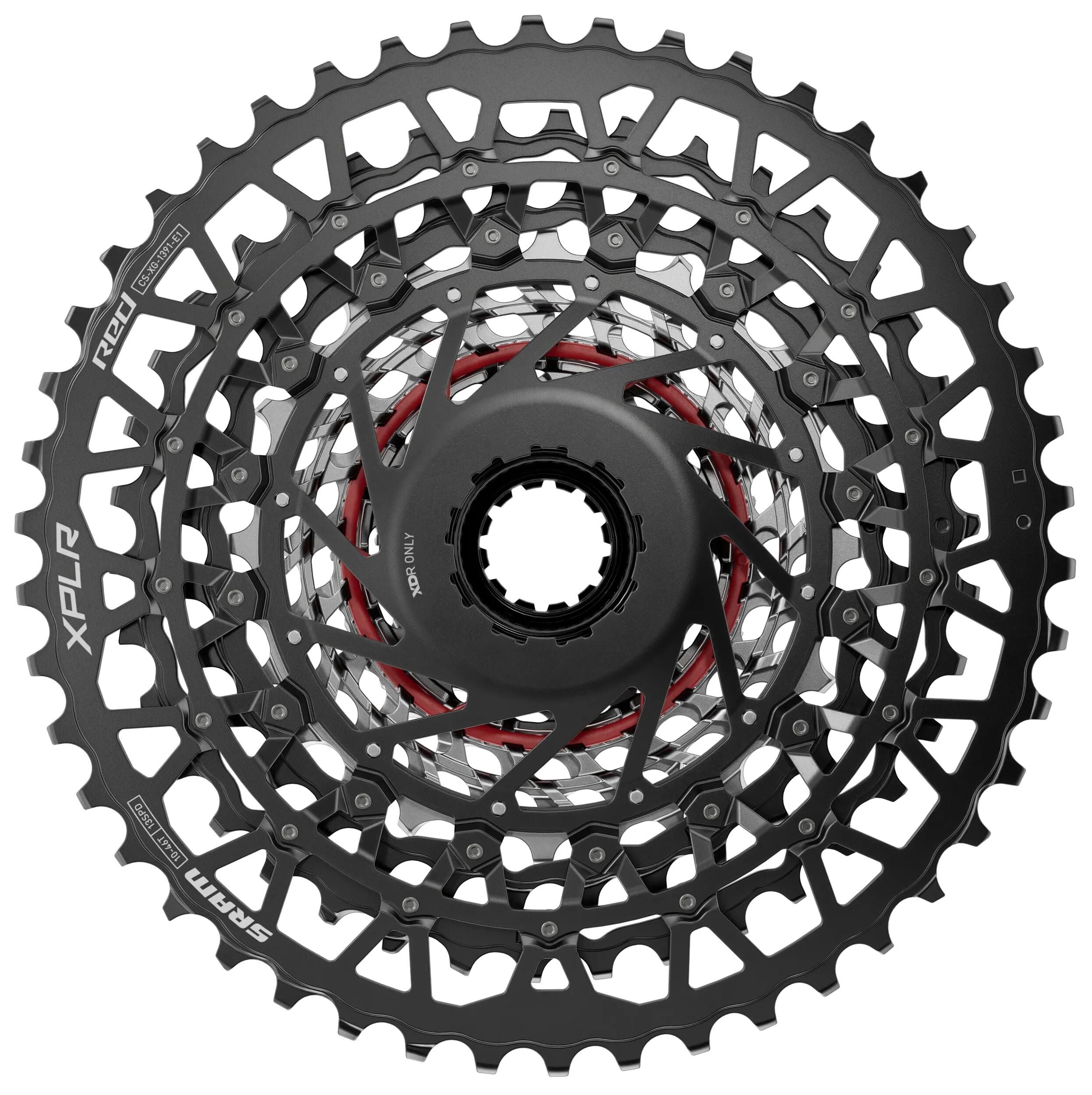 Sram kassette xg-1391 e1 cassette sprockets xg-1391 10-46 z. xplr