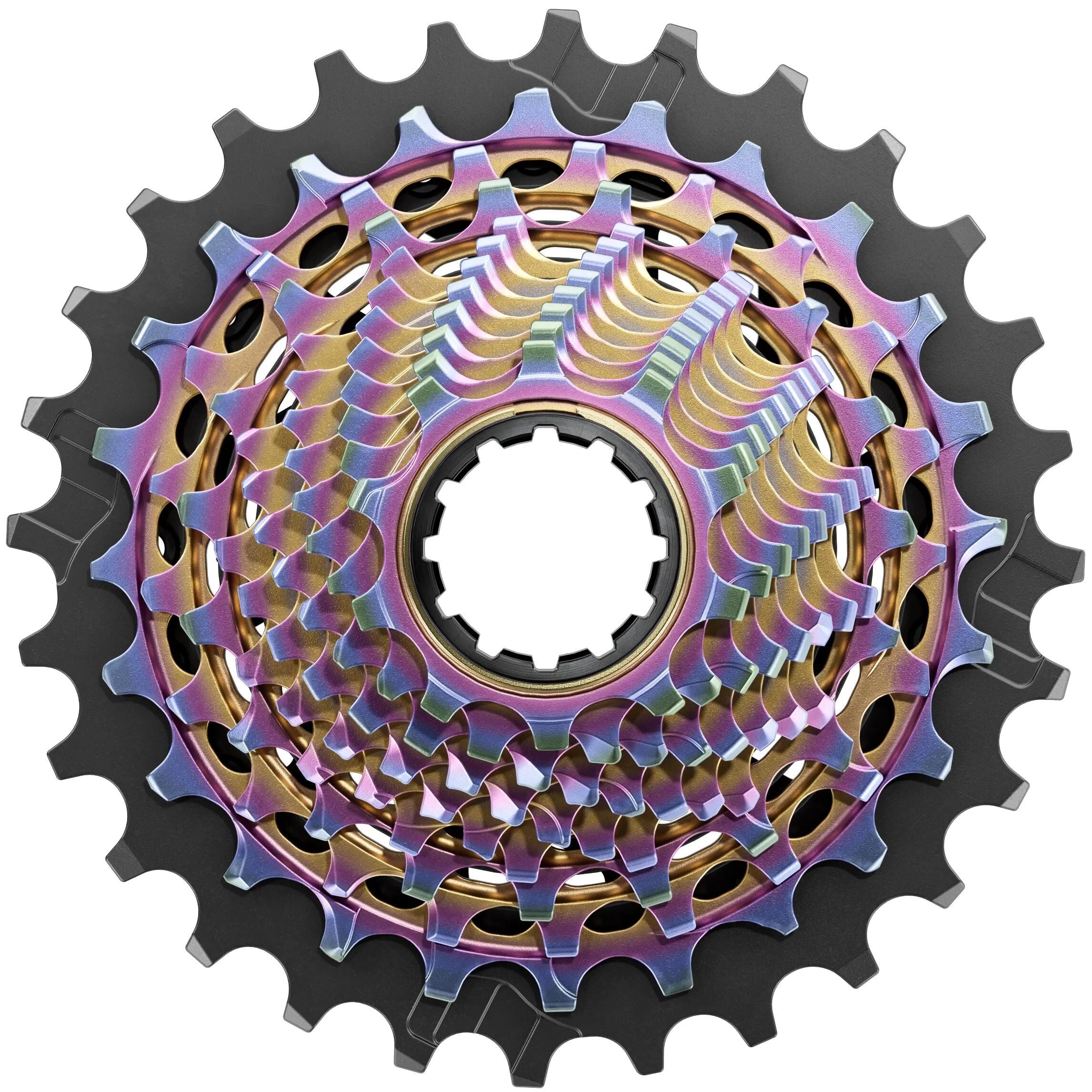 Sram kassette xg-1290 e1 cas.sprocket xg-1290 e1 10-28t rainbow