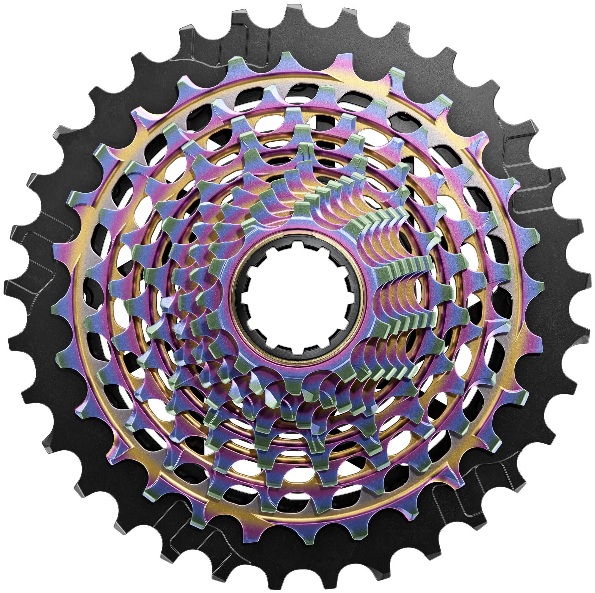 Sram cassette xg-1290 e1 cas.sprocket xg-1290 e1 10-33t rainbow