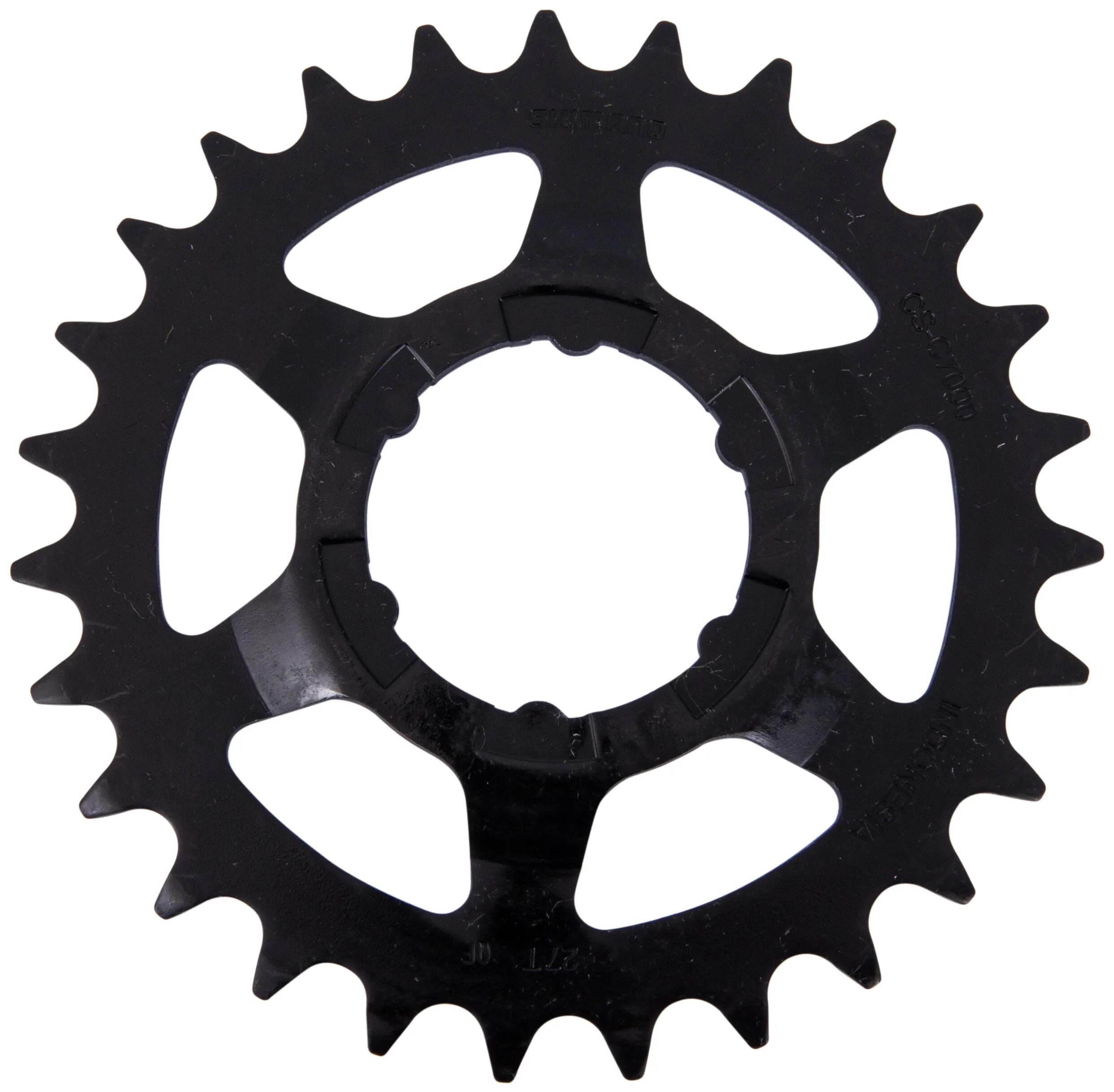 Shimano pignon 27 dents nexus 5 c-7000 noir