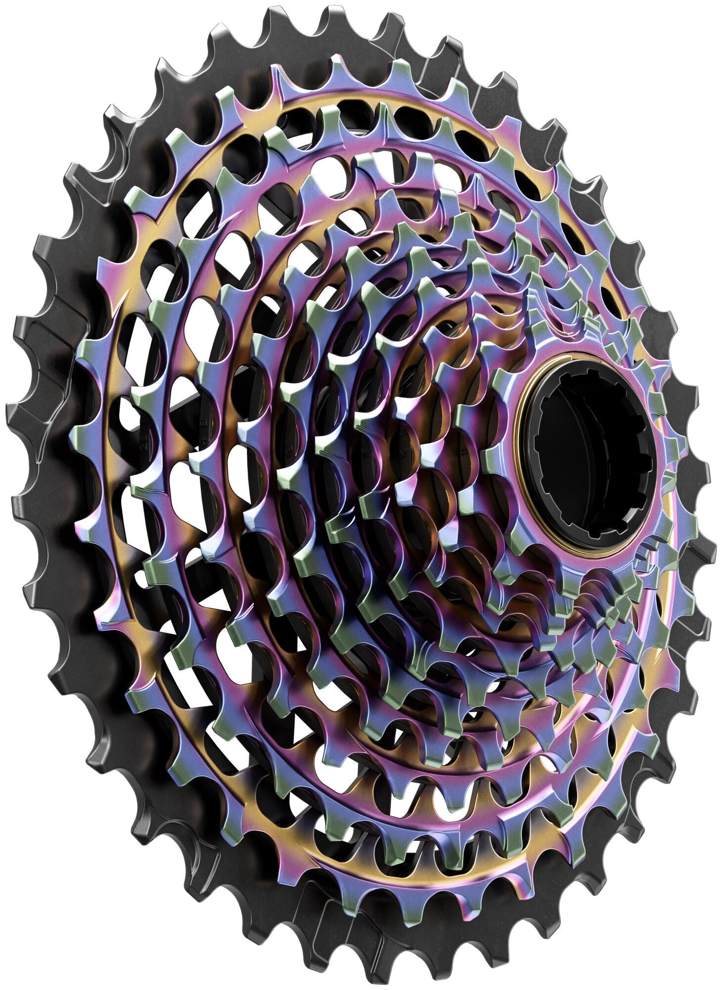 Sram cassette xg-1290 e1 cas.sprocket xg-1290 e1 10-36t rainbow