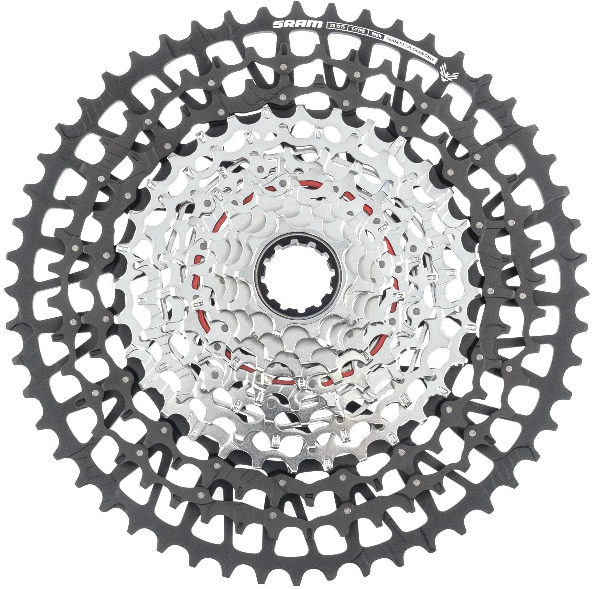 Sram kassette xs-1275 cassette xs-1275 tt 10-52 z eagle black