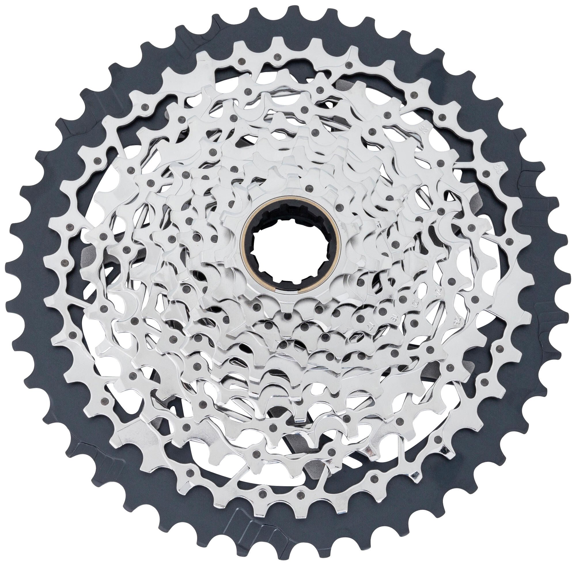 Sram cassette xg-1271 cassette xg-1271 10-44 z. silver