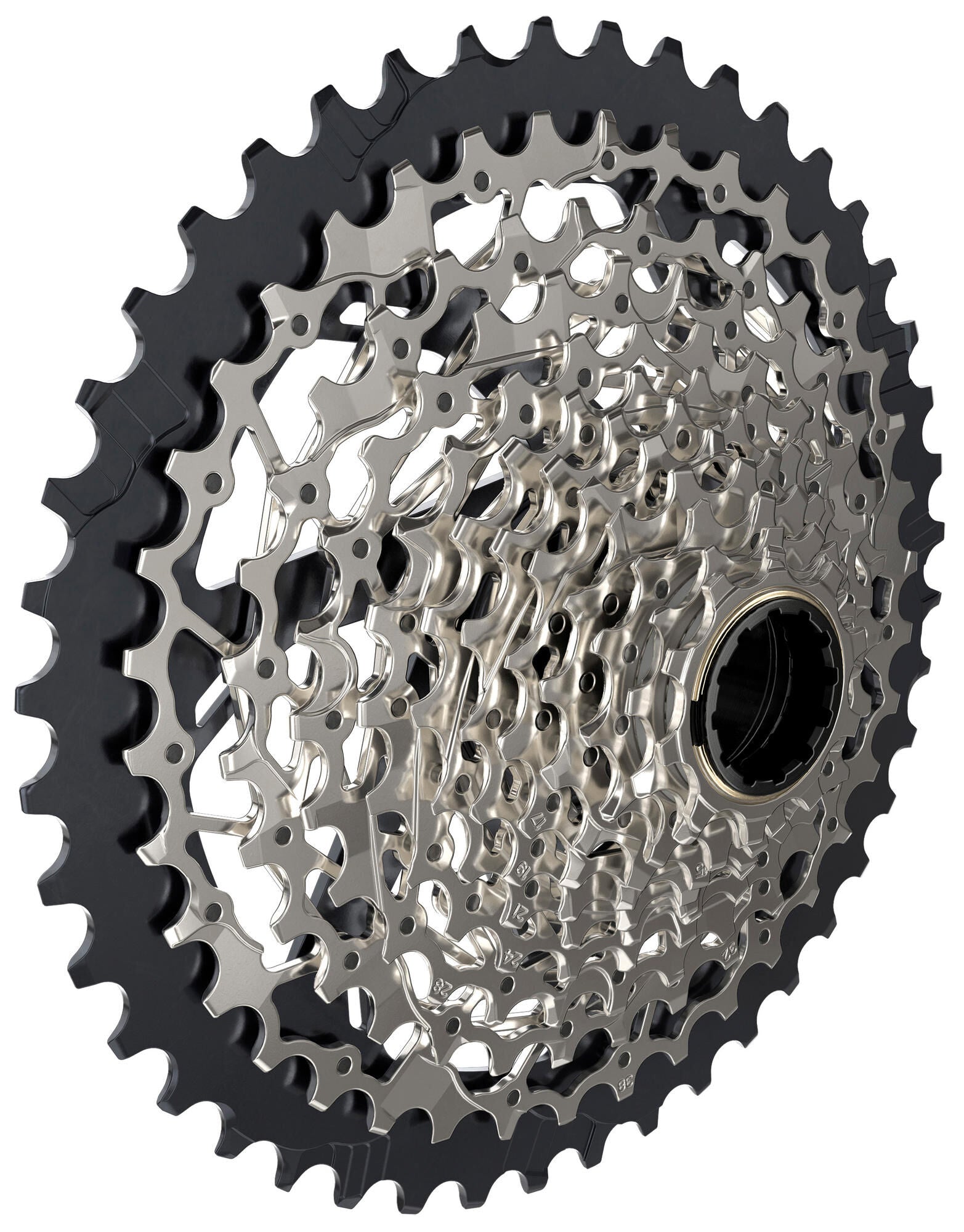Sram cassette xg-1271 cassette xg-1271 10-44 z. silver