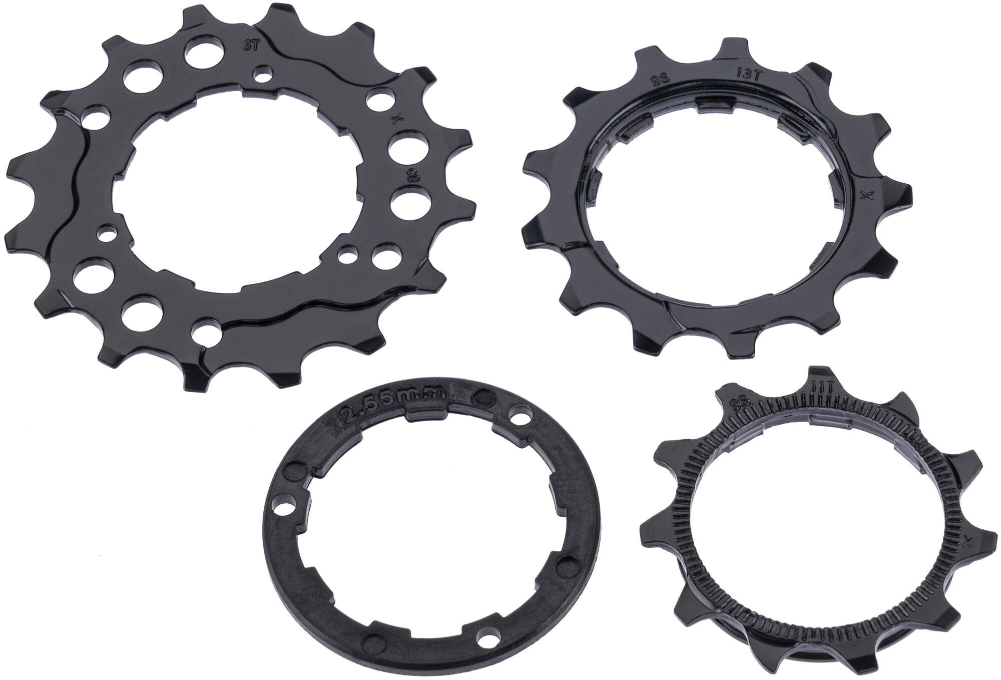 Tektro cassette tandwiel wisselset cs-m330-8 cs-m350-9 cs-m352-9 cas. changing set cs-m350-9 cs-m352-9