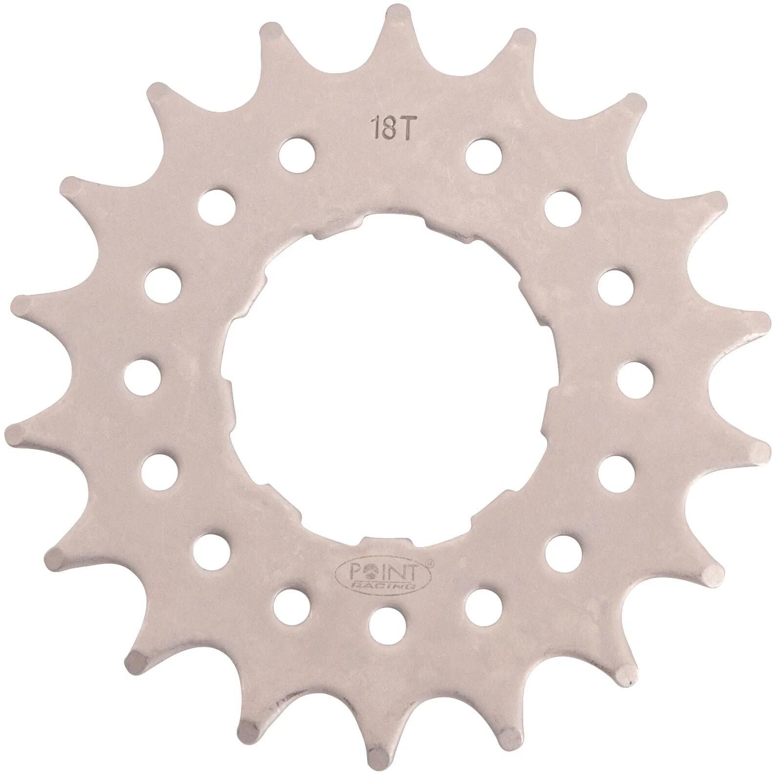 Point steck-zahnkranz sprocket 18t