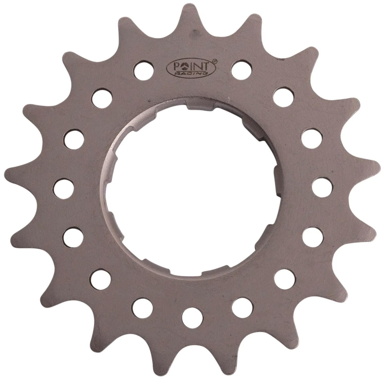 Point steck-zahnkranz sprocket w.permanent spacer 17t
