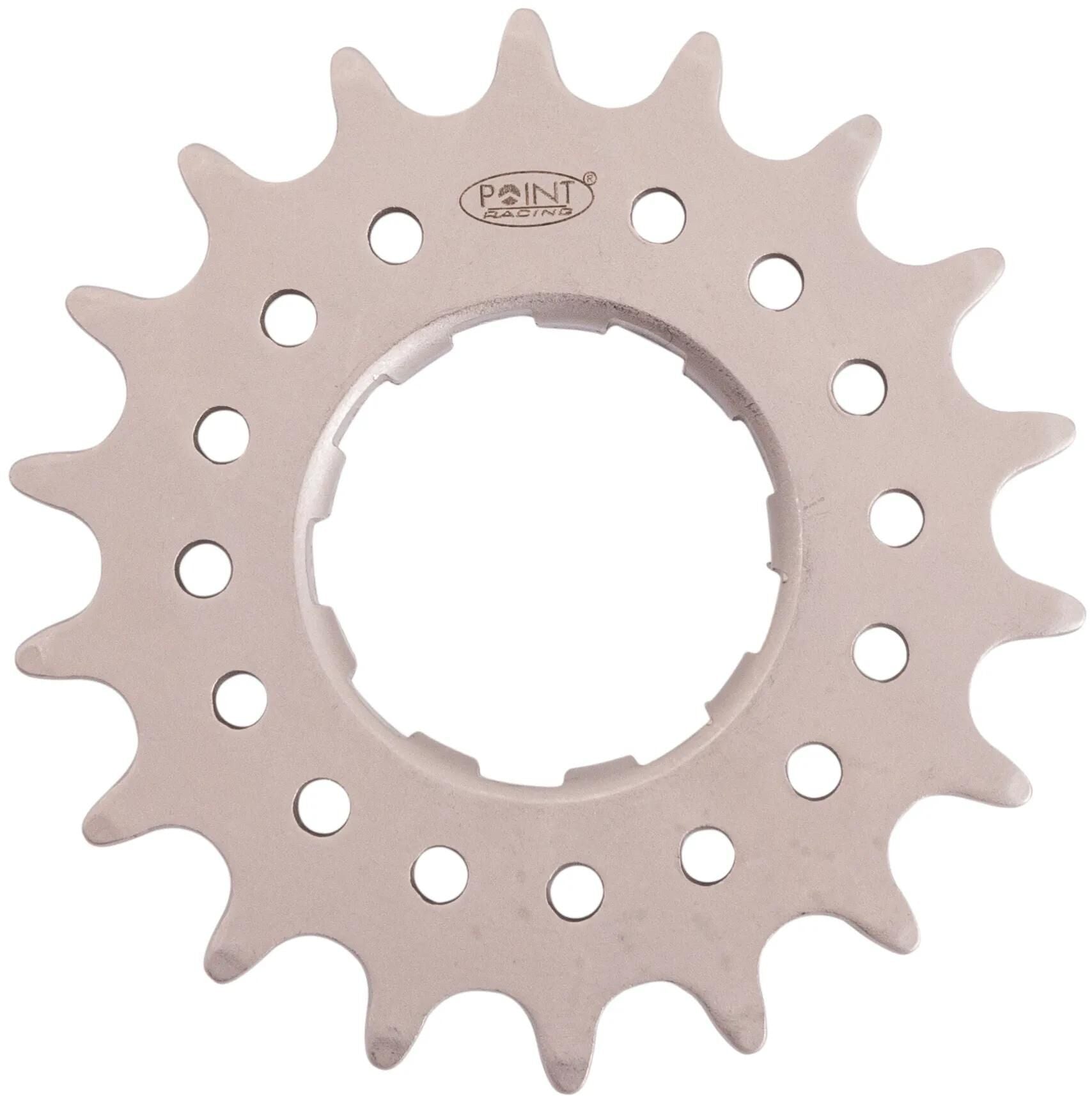 Point steck-zahnkranz sprocket w.permanent spacer 18t