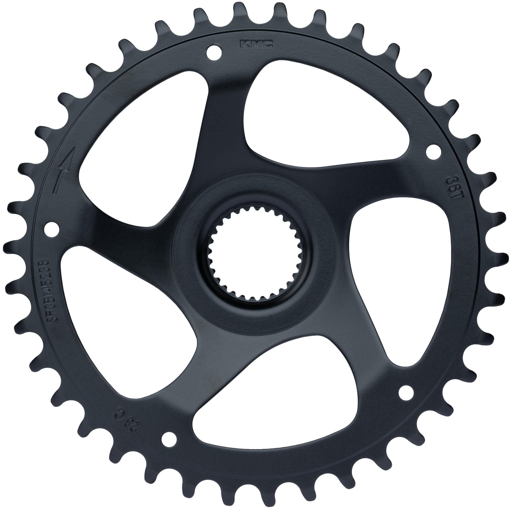 Kmc kettingblad chain ring 38t 52mm