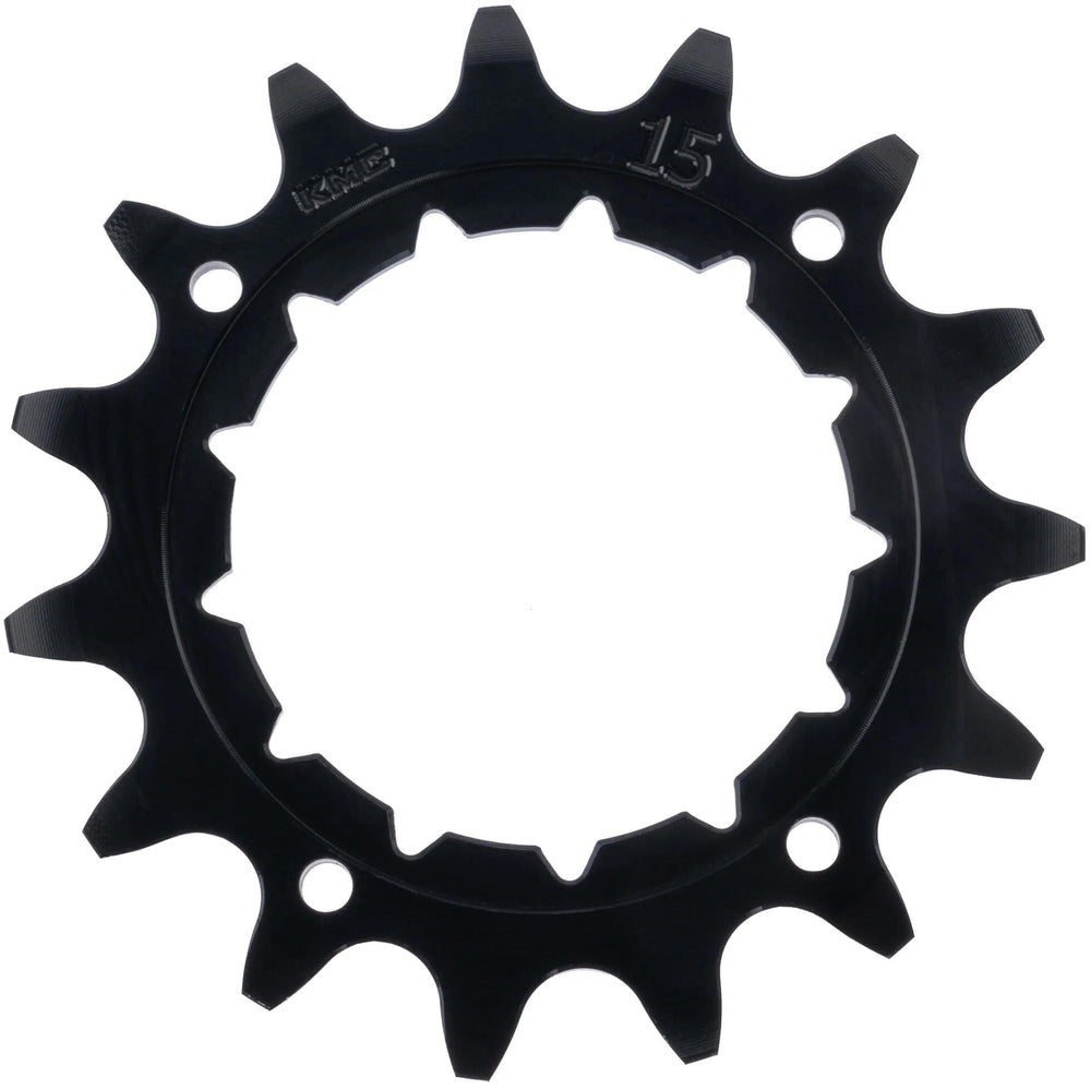 Kmc tandwiel rohloff breed 15t zwart