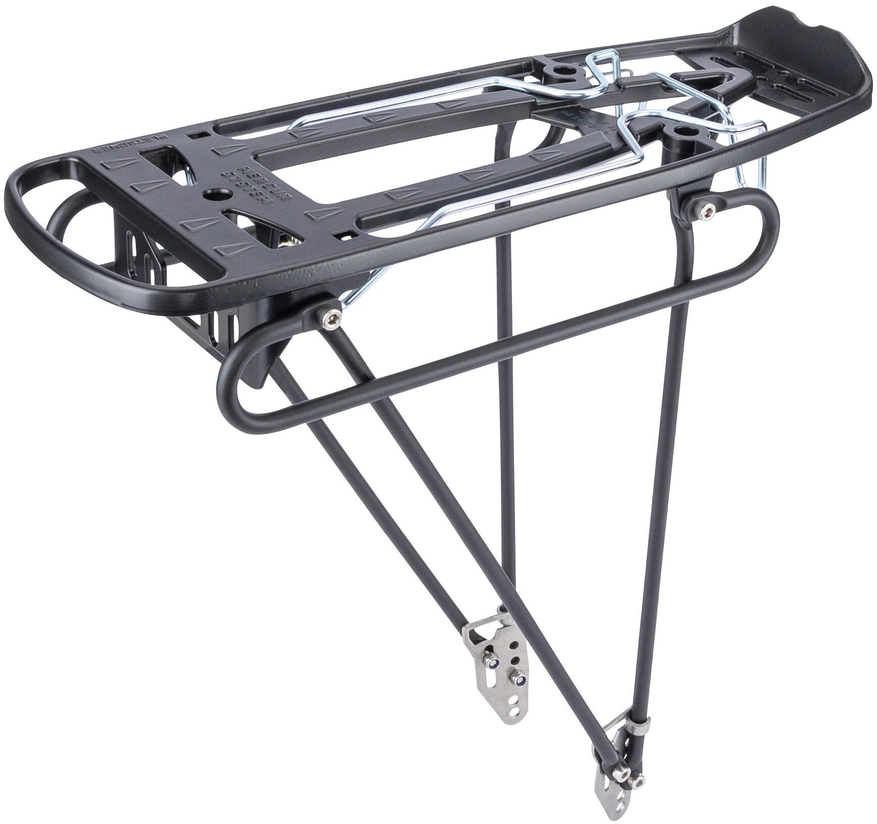 Pletscher bagagedrager, achterop mercur system rear rack pletsch.mercur system alu w.pan.holder