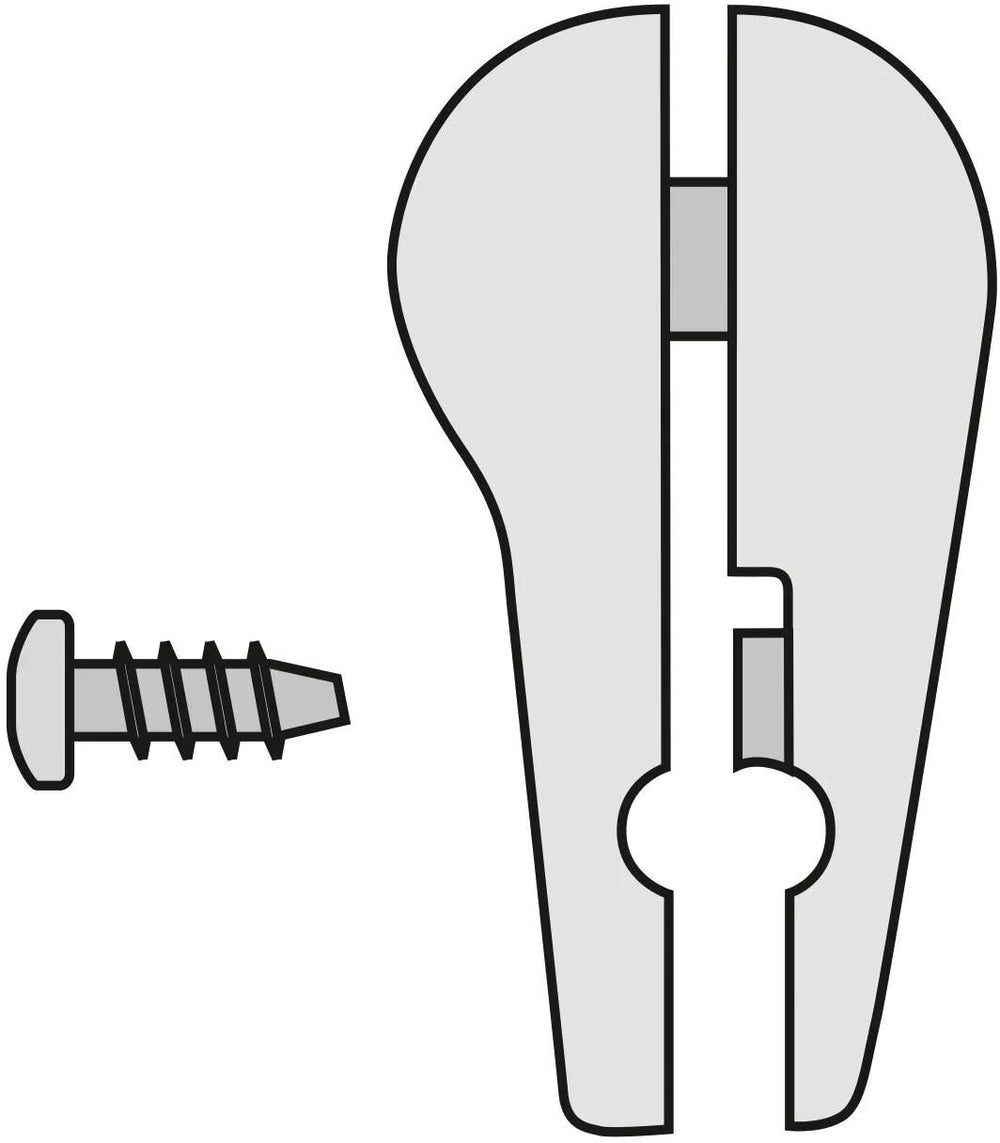 Klickfix clipstrips light clip lightclip r k