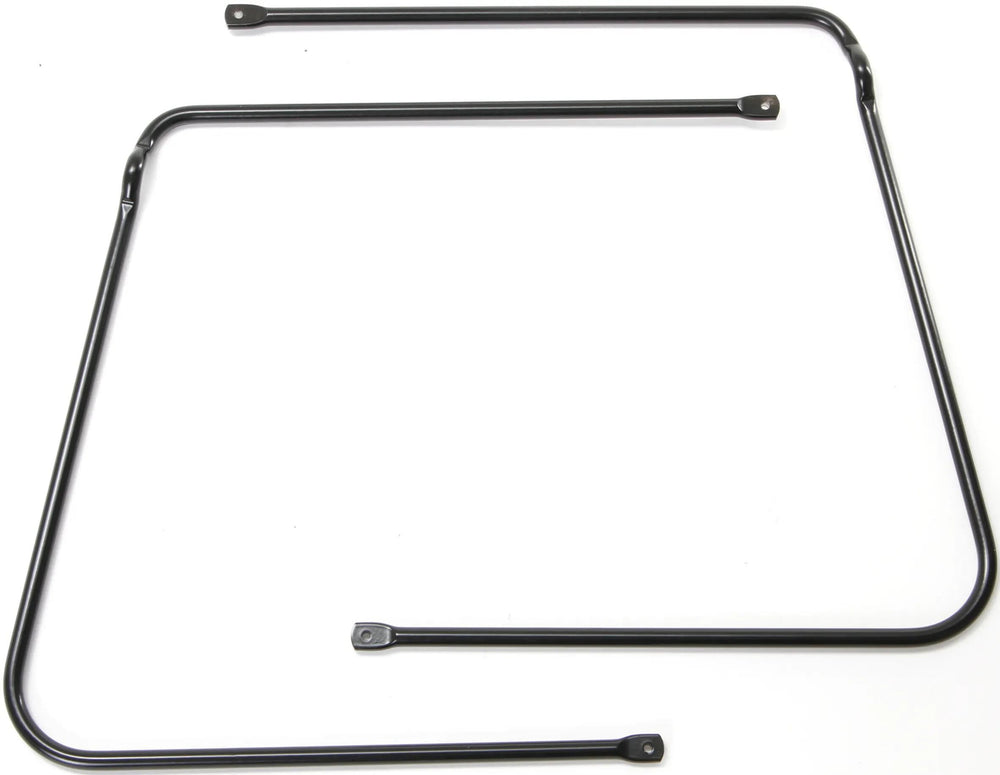 Pletscher pak-af-tas steunvlak pannier bracket black