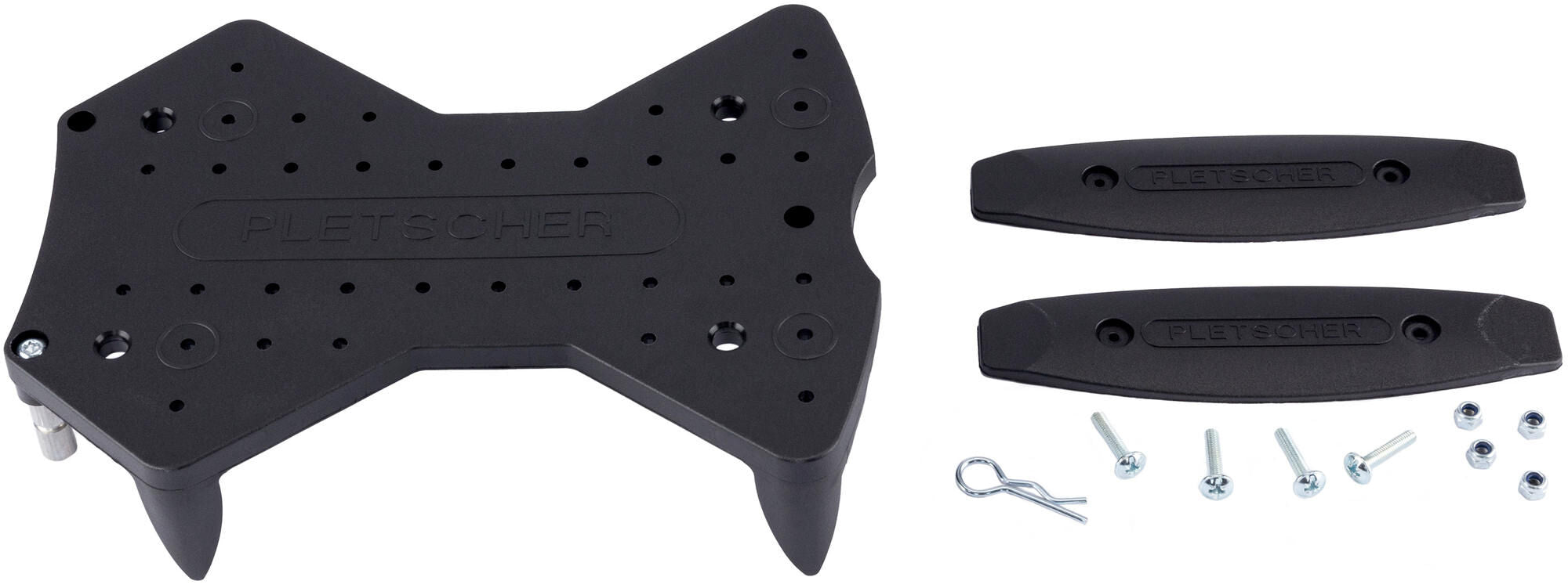 Pletscher 3-punt adapter 3-point adapter f.rear shop.basket