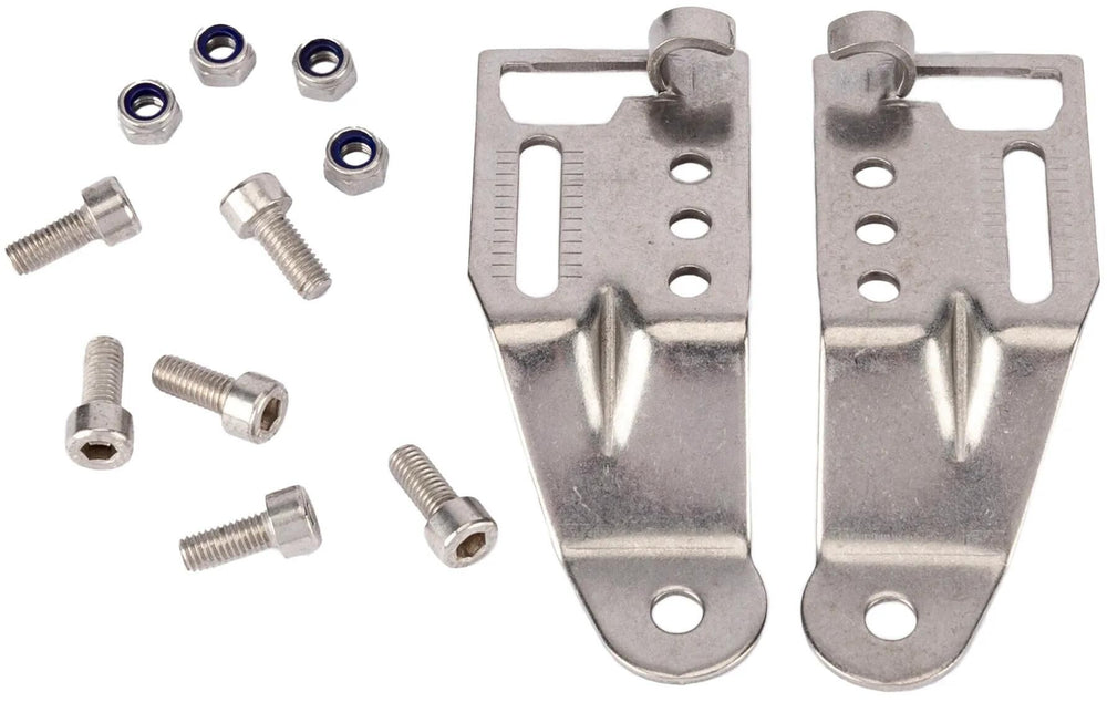 Pletscher strebenendplatte stay plate disc brake