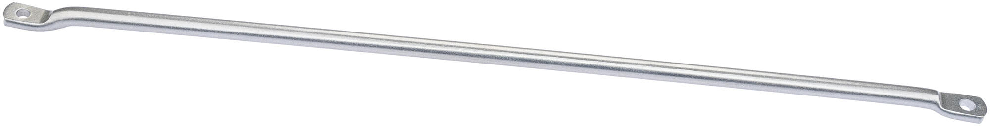 Pletscher bagagedrager-stangen carrier stay 363mm sil.