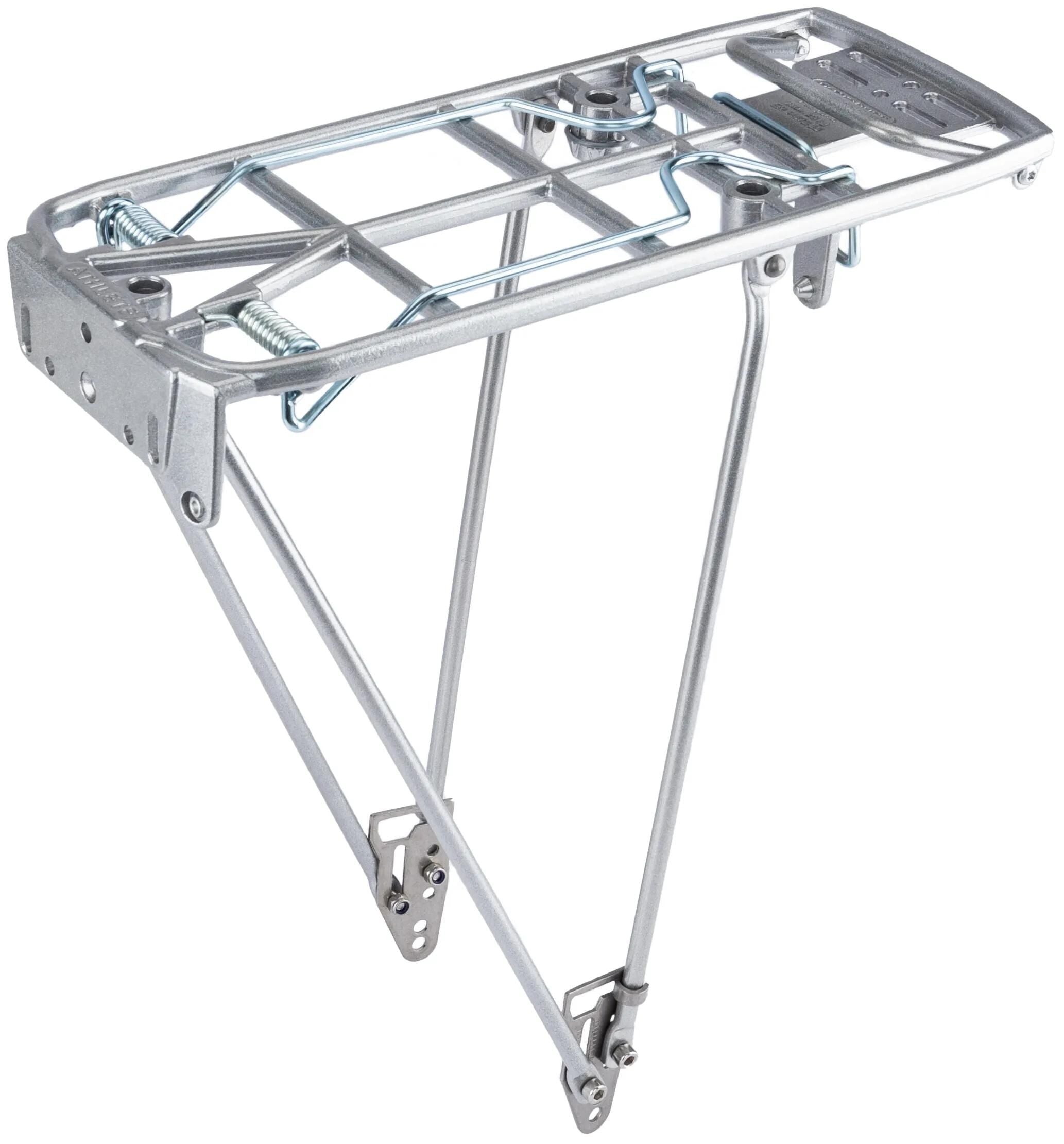 Pletscher gepäckträger athlete rear rack athl. alu sil.