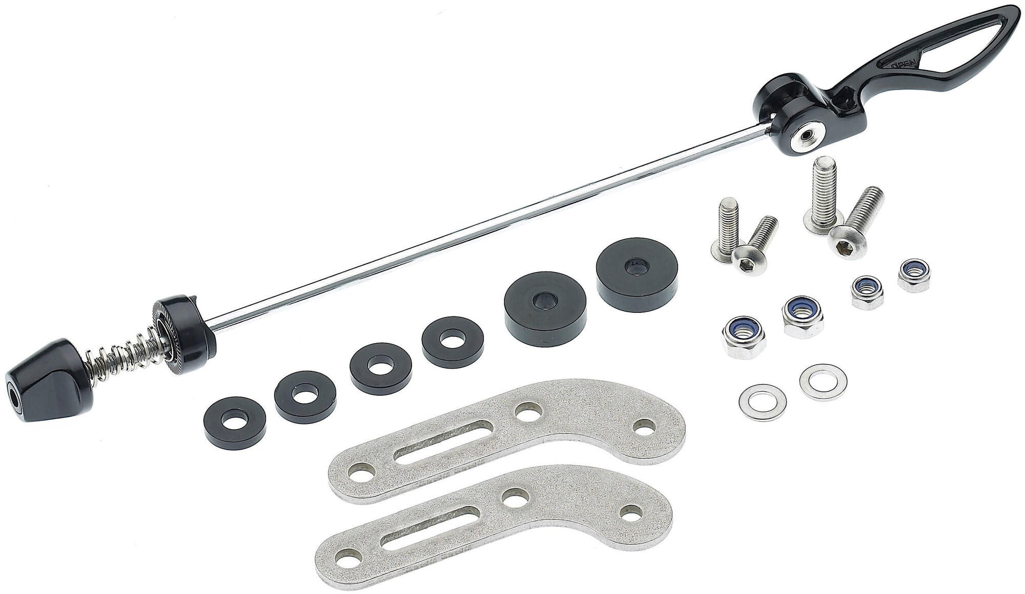 Tubus snelspanadapter qr adapter terset