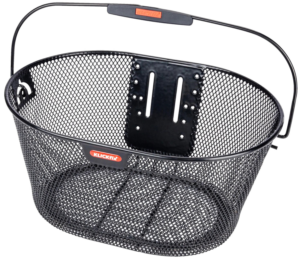 Klickfix mand oval fr.basket r k oval black