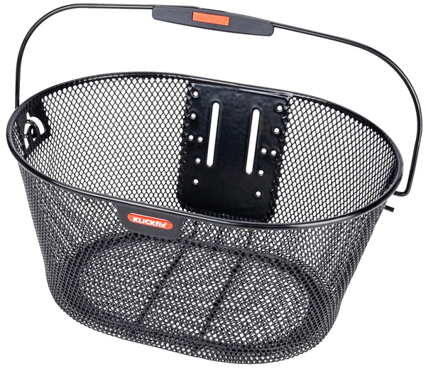 Klickfix mand oval fr.basket r k oval black