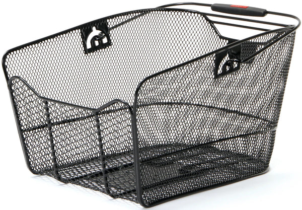 Klickfix mand city max rear basket r k city max black