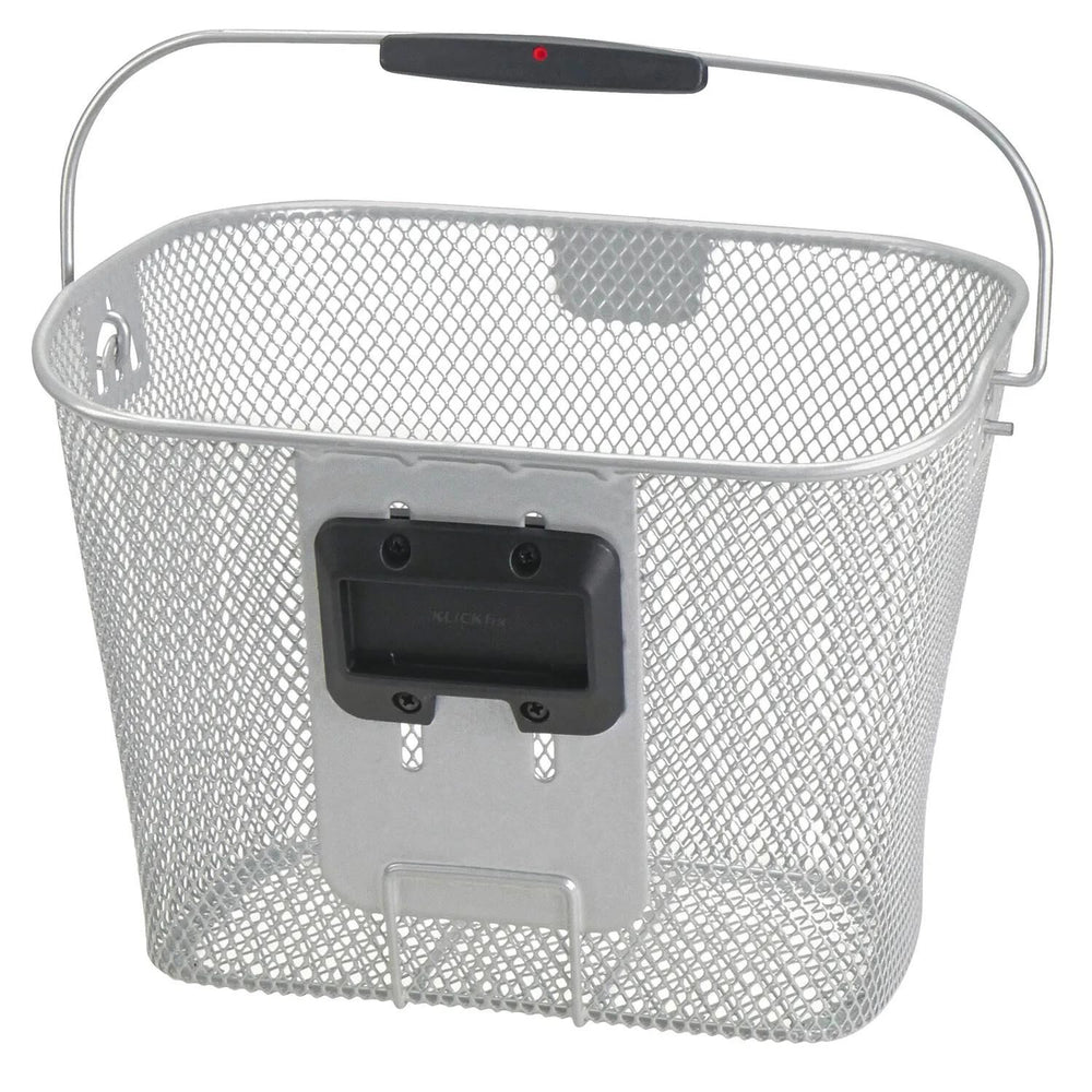 Klickfix mand oval plus fr.basket r k oval plus silver