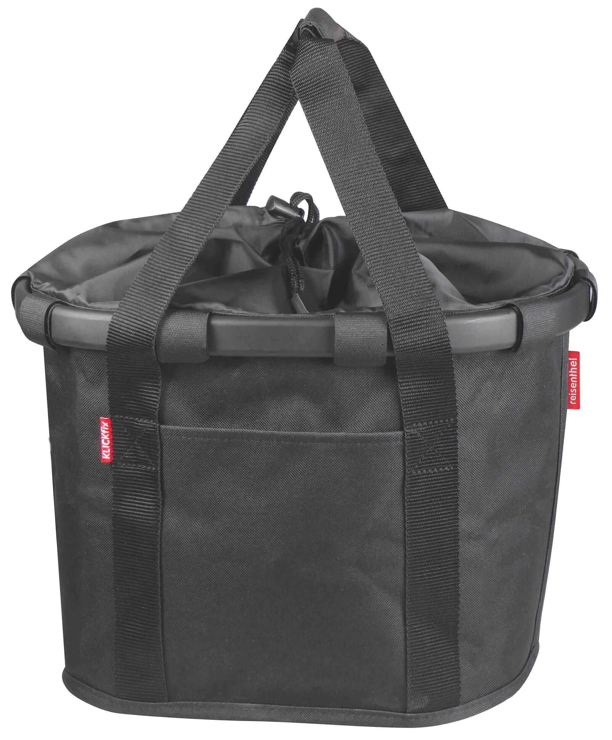 Reisenthel korb bikebasket bikebasket black klickfix