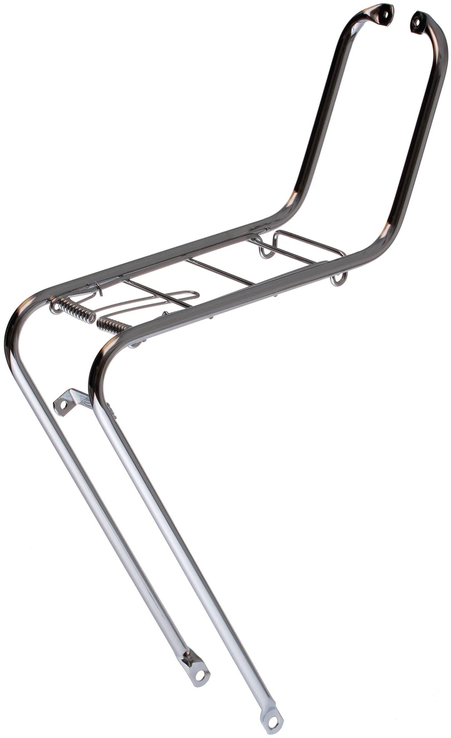 voordrager 26 28 inch staal zilvergrijs