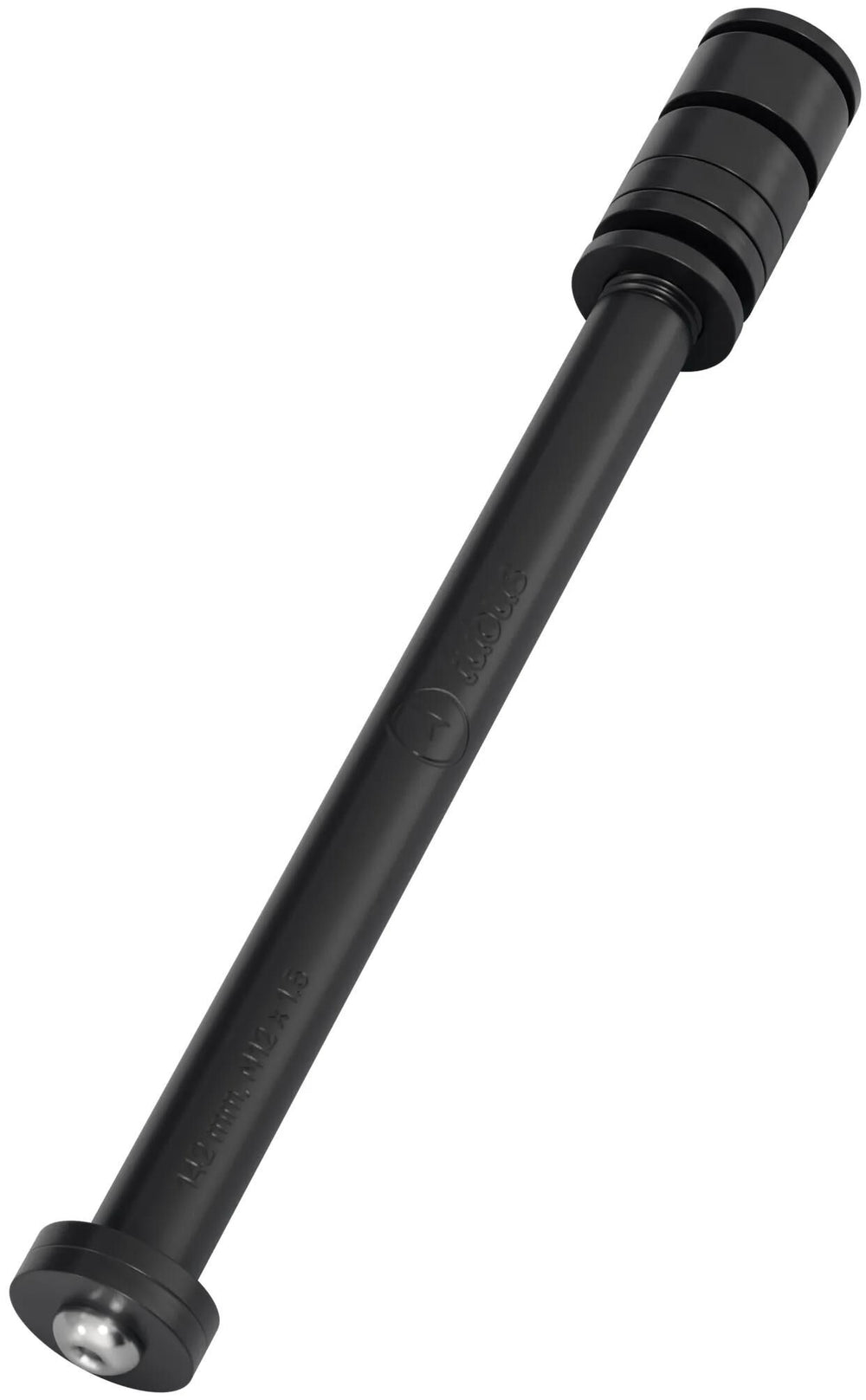 Racktime steekas adapter thru axle adapte 1.5 x 169 142 mm black