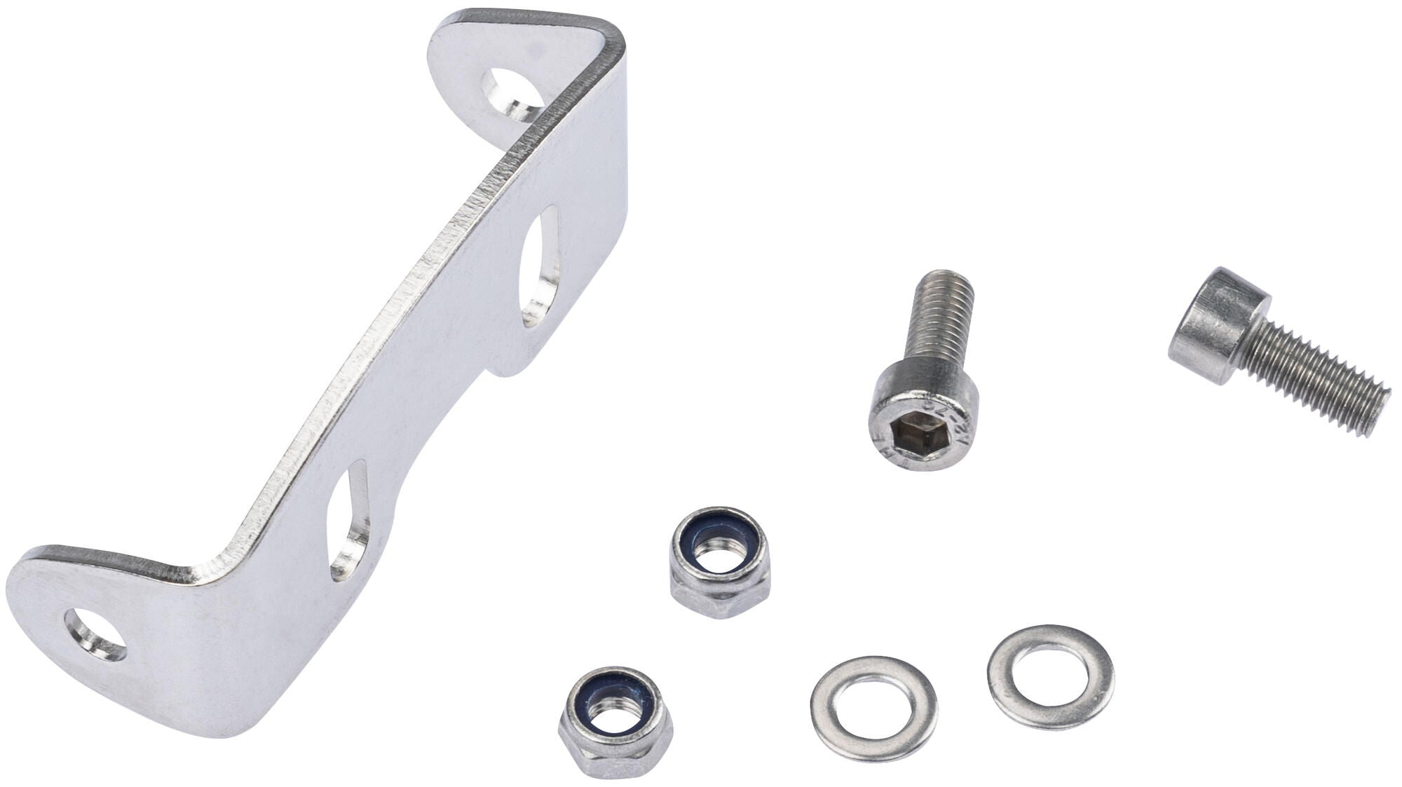 Pletscher u-beugel u-bar sst sil.